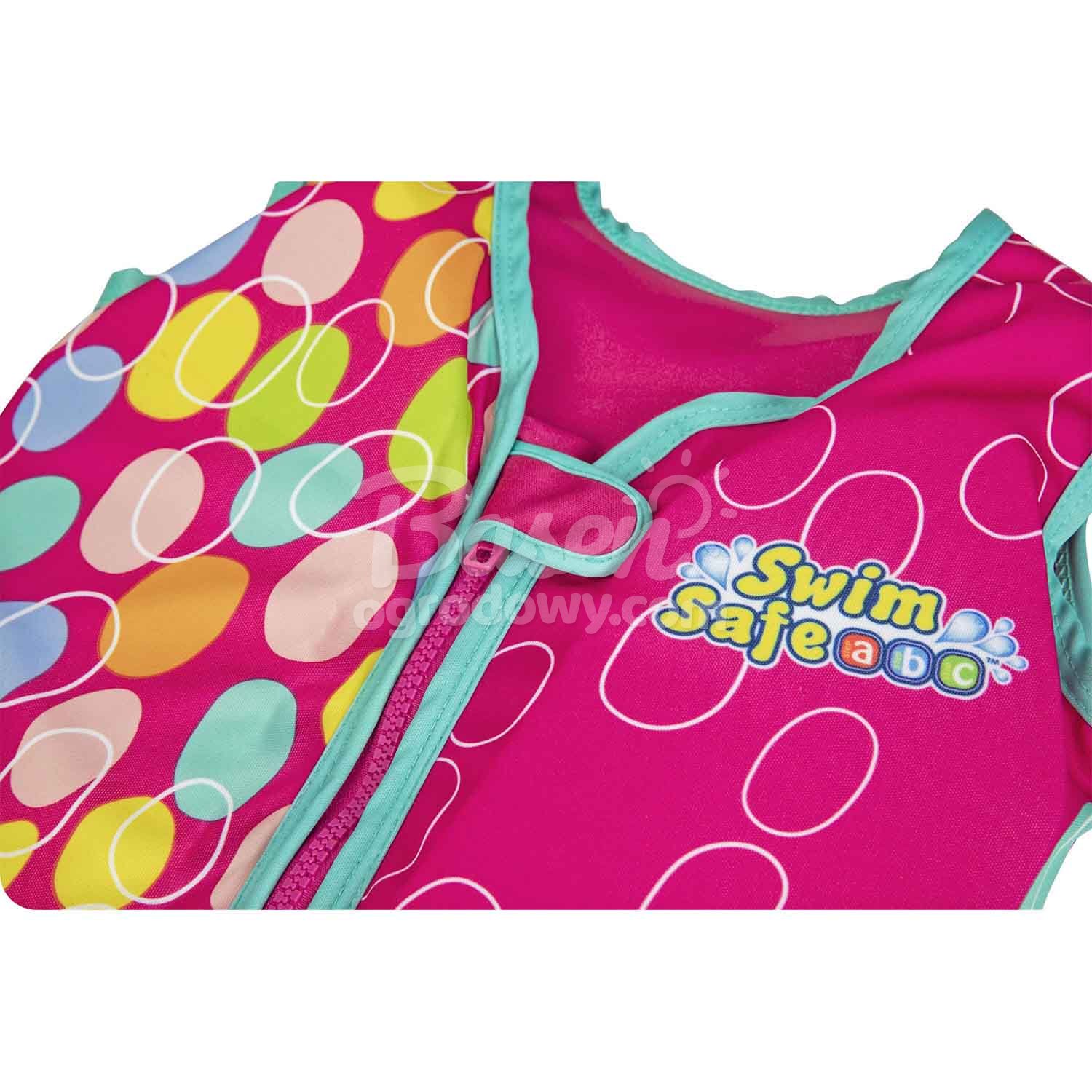 Bestway 32176 roosa ujumisvest lastele S/M - Image 4