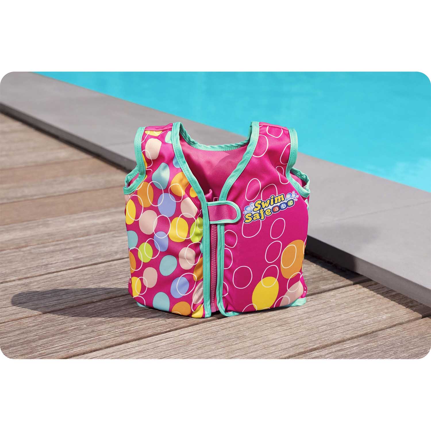 Laste ujumisvest roosa M/L Bestway 32177 - Image 7