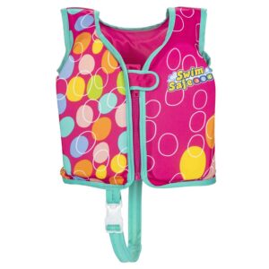 Laste ujumisvest roosa M/L Bestway 32177