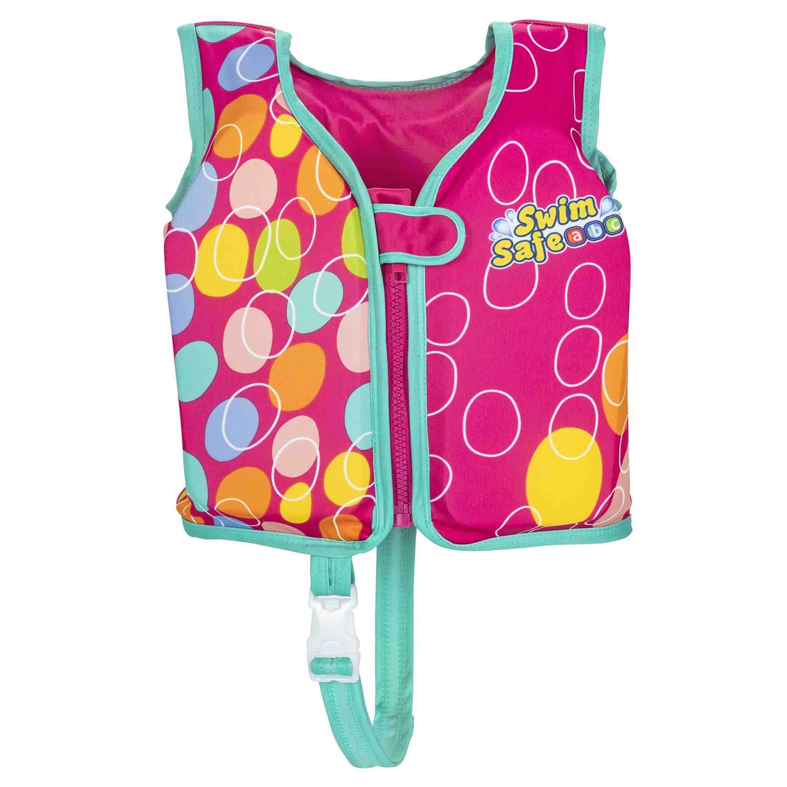 Laste ujumisvest roosa M/L Bestway 32177