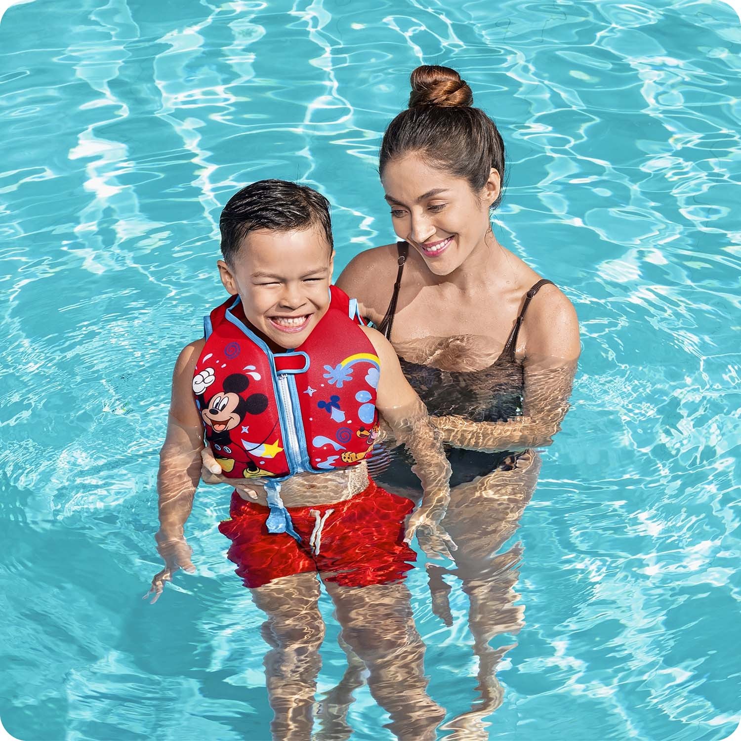 Miki Bestway 9101H ujumistreeningu vest - Image 2