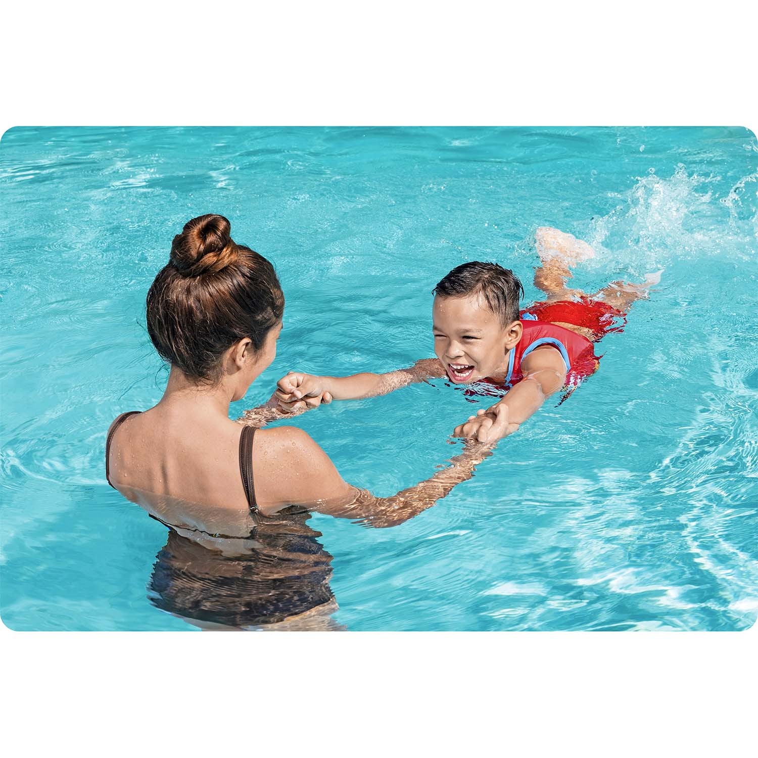 Miki Bestway 9101H ujumistreeningu vest - Image 8