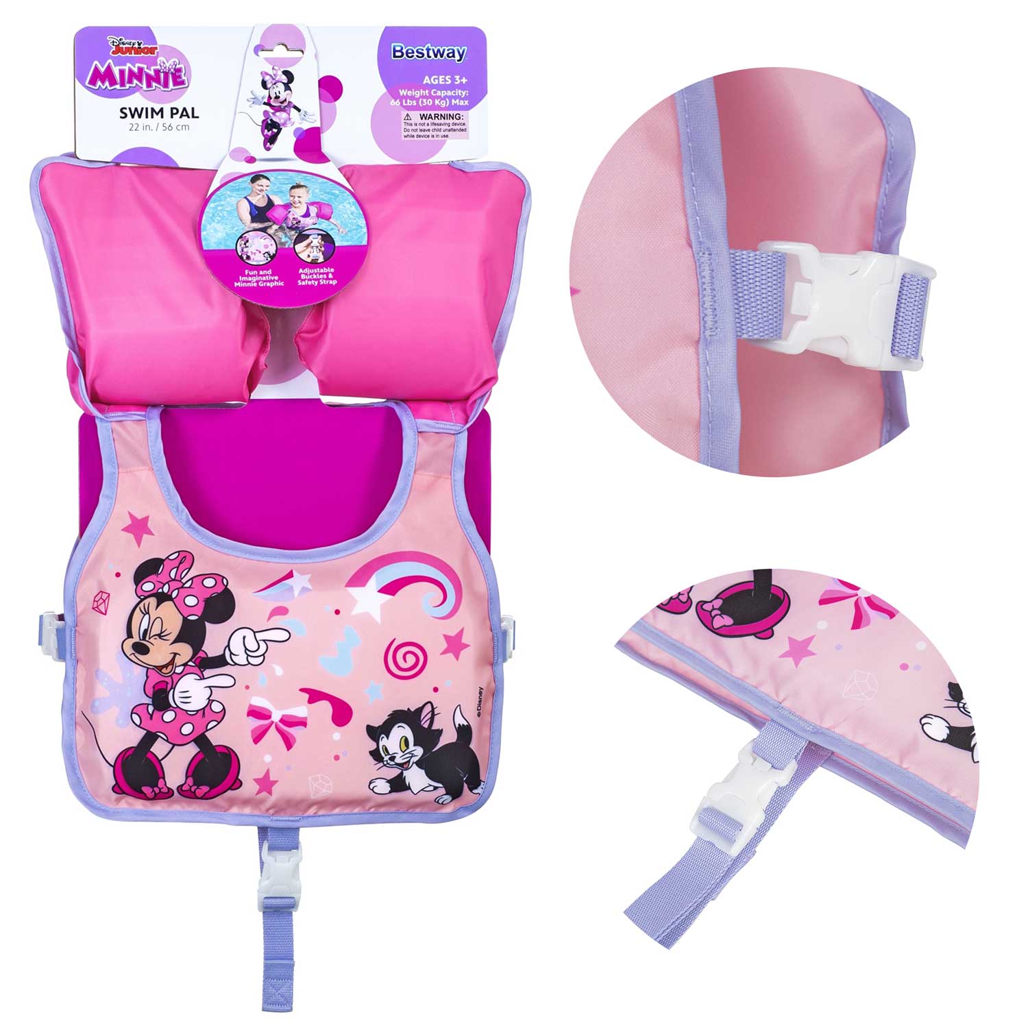 Minnie Bestway 9101A ujumisvest