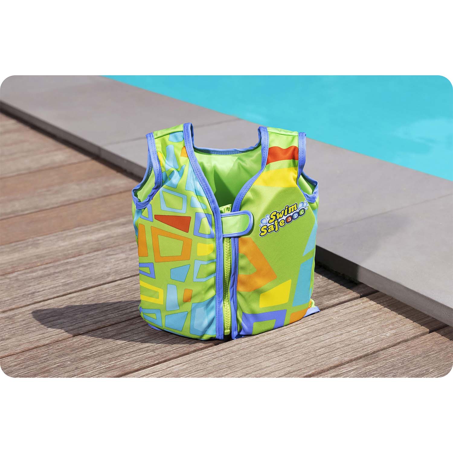 Roheline ujumisvest lastele M/L Bestway 32177 - Image 7