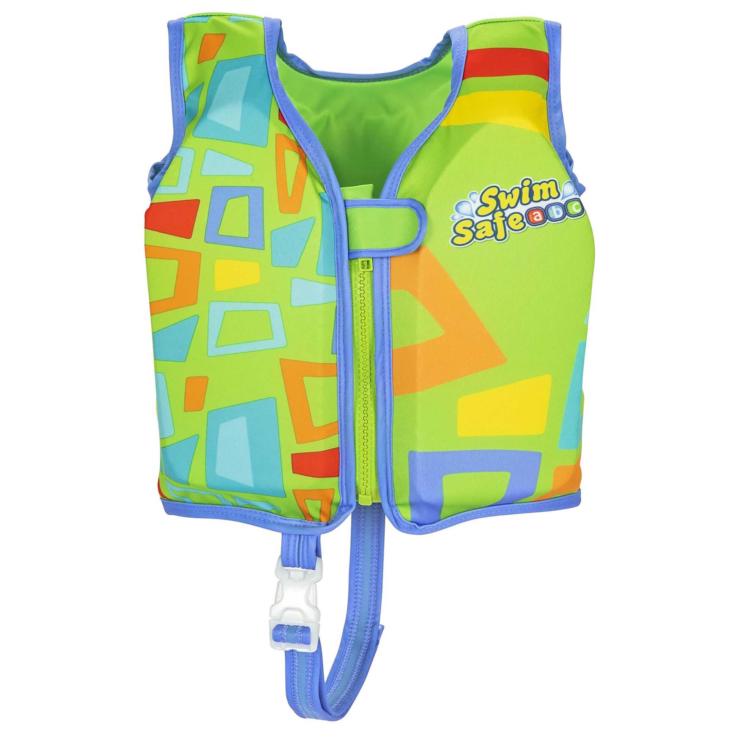 Roheline ujumisvest lastele M/L Bestway 32177