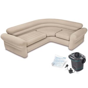 Täispuhutav nurgadiivan 257 x 203 x 76 cm INTEX 68575-66640