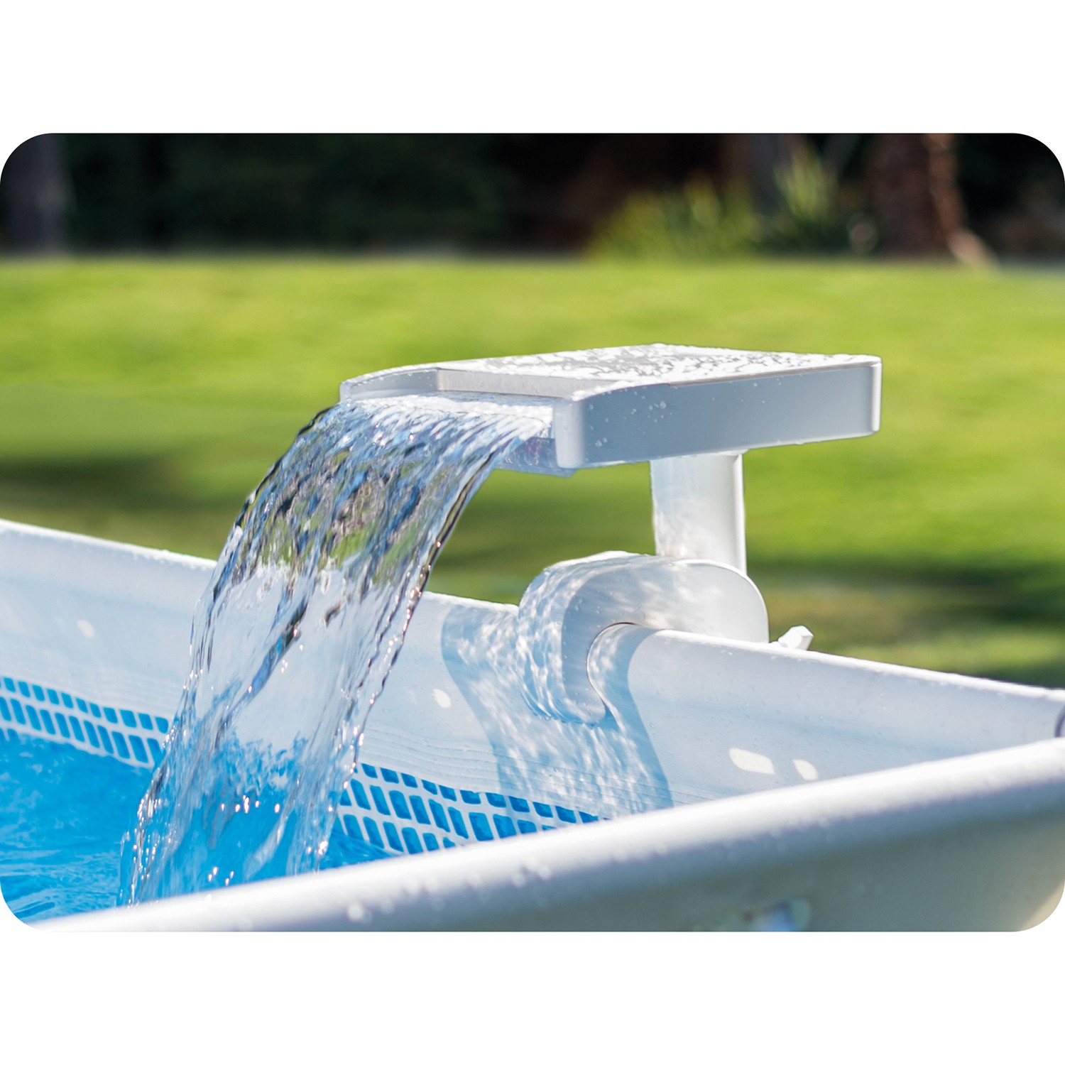 INTEX 28090 LED-valgustusega basseinikaskaad - Image 2