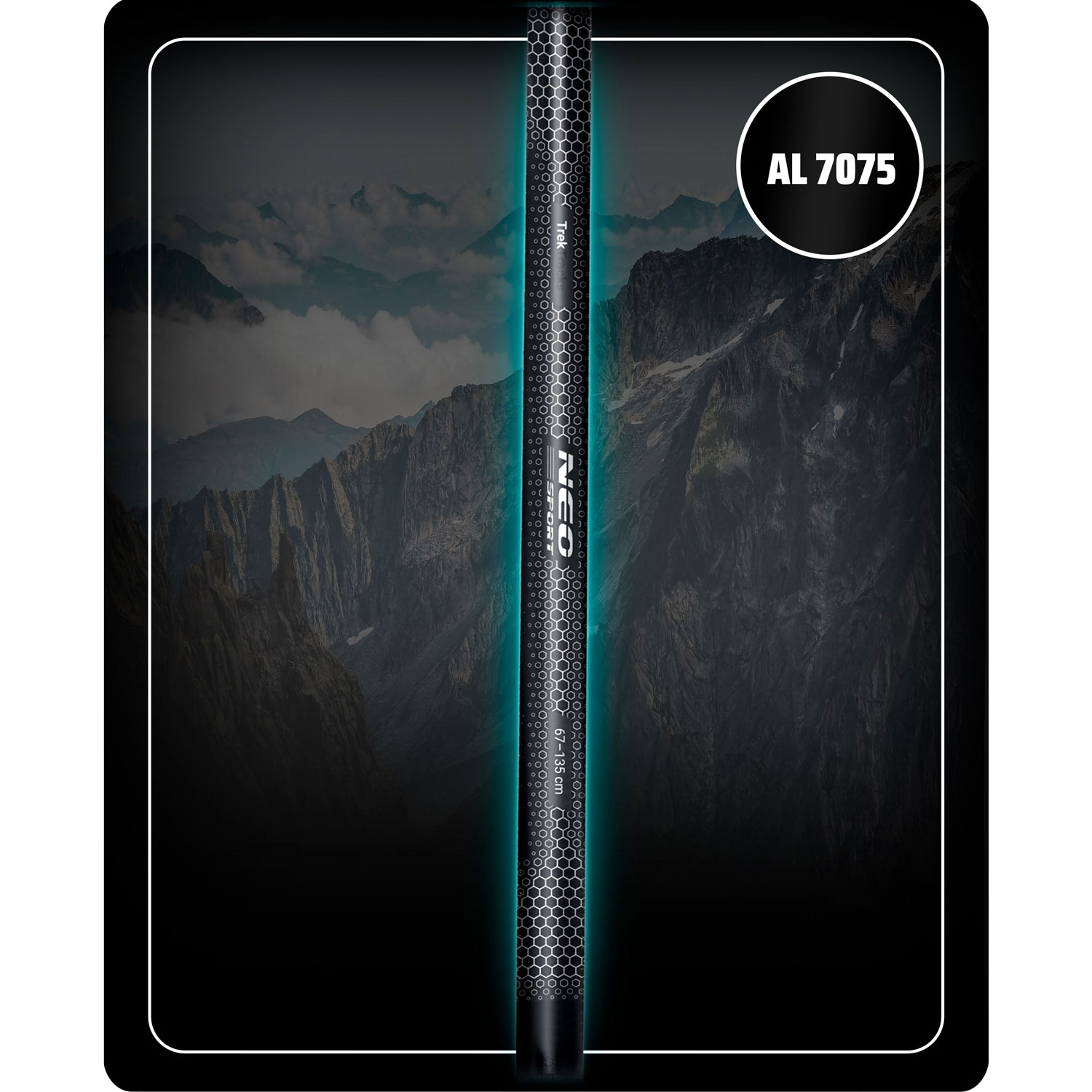 NS-380 Neo-Sport matkakepid - Image 6