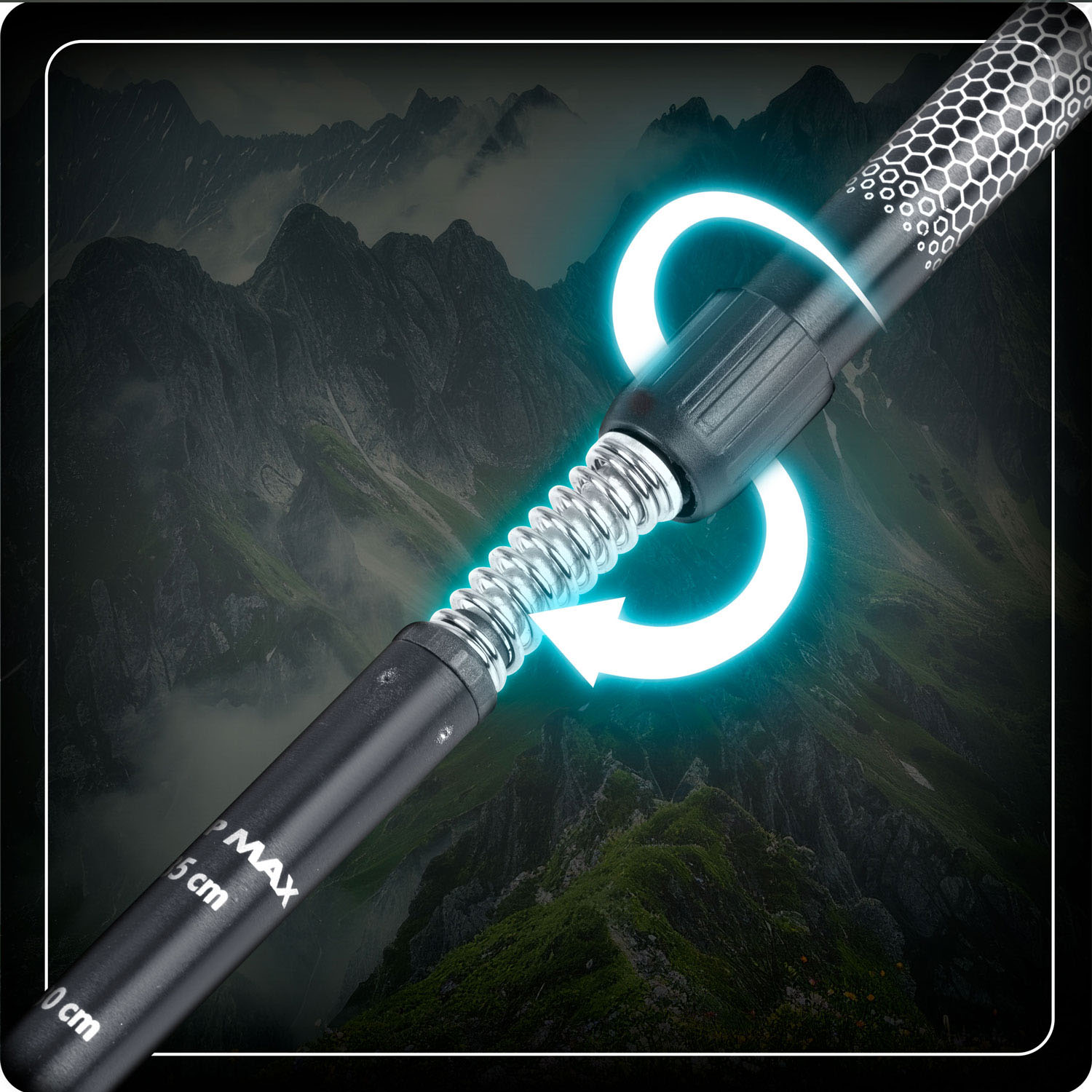 NS-380 Neo-Sport matkakepid - Image 7