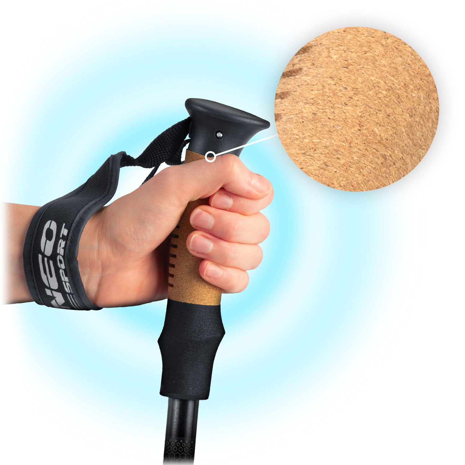 NS-380 Neo-Sport matkakepid - Image 11