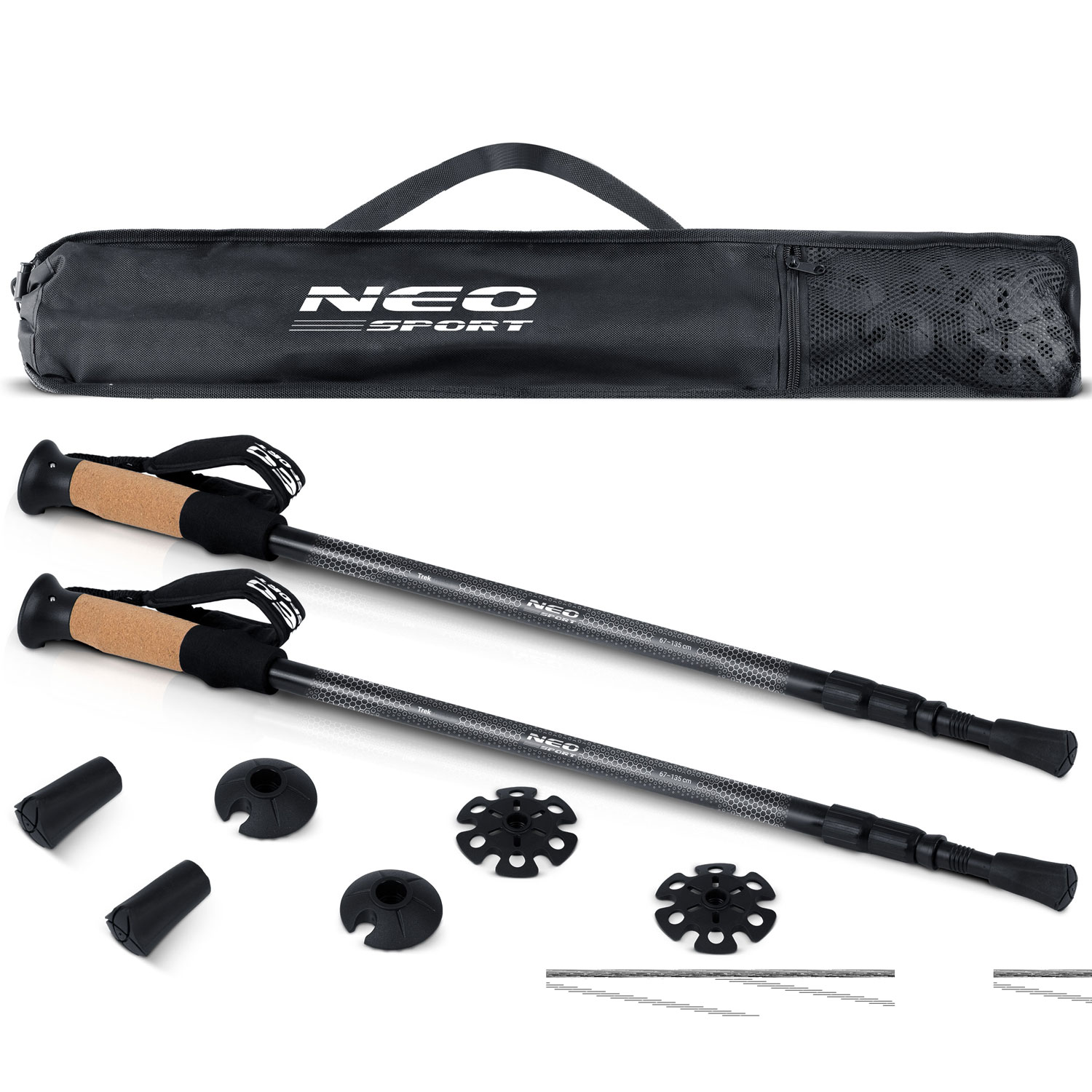 NS-380 Neo-Sport matkakepid - Image 4