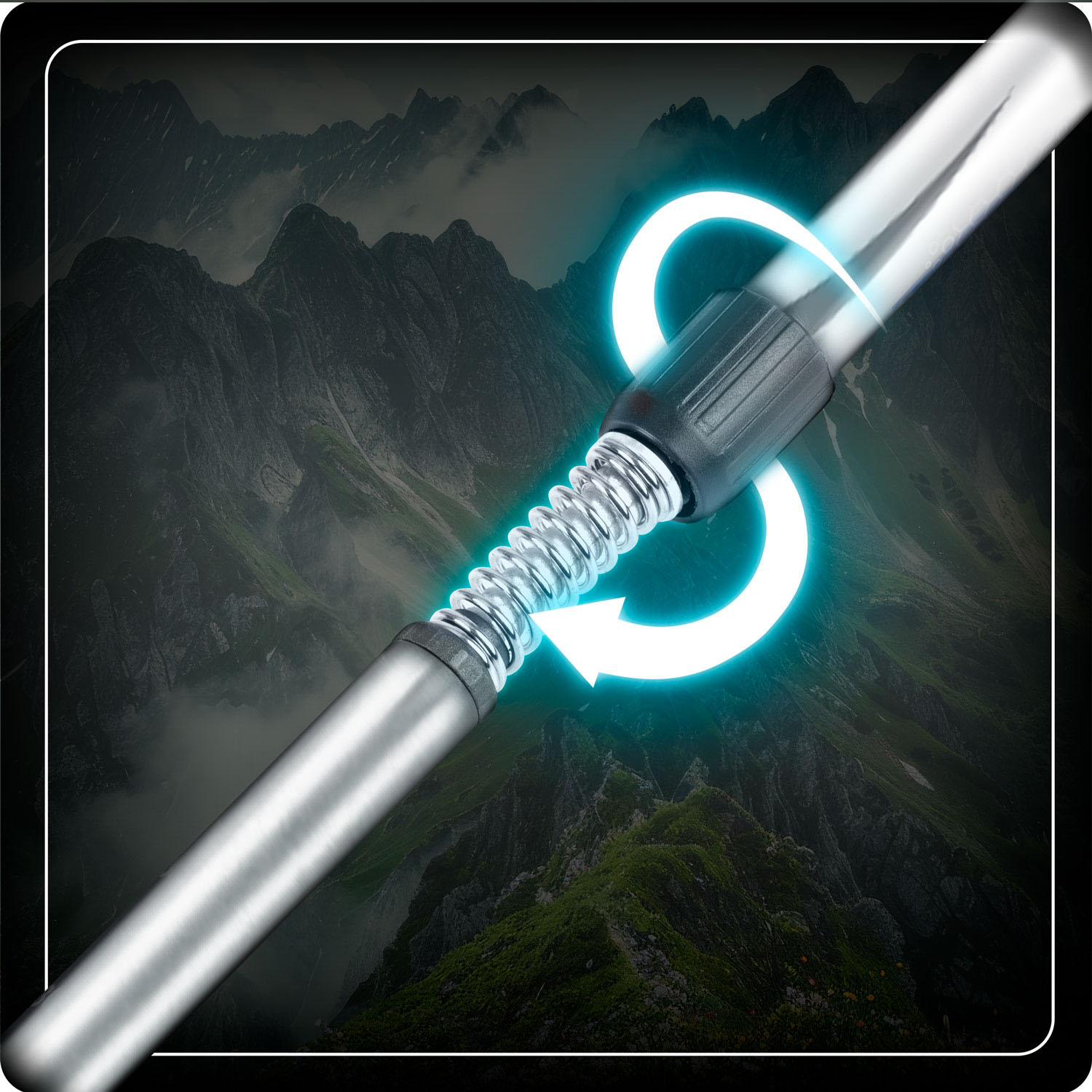 NS-380 Neo-Sport matkakepid - Image 7