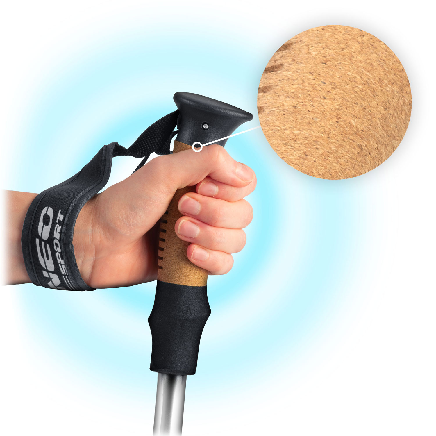 NS-380 Neo-Sport matkakepid - Image 11