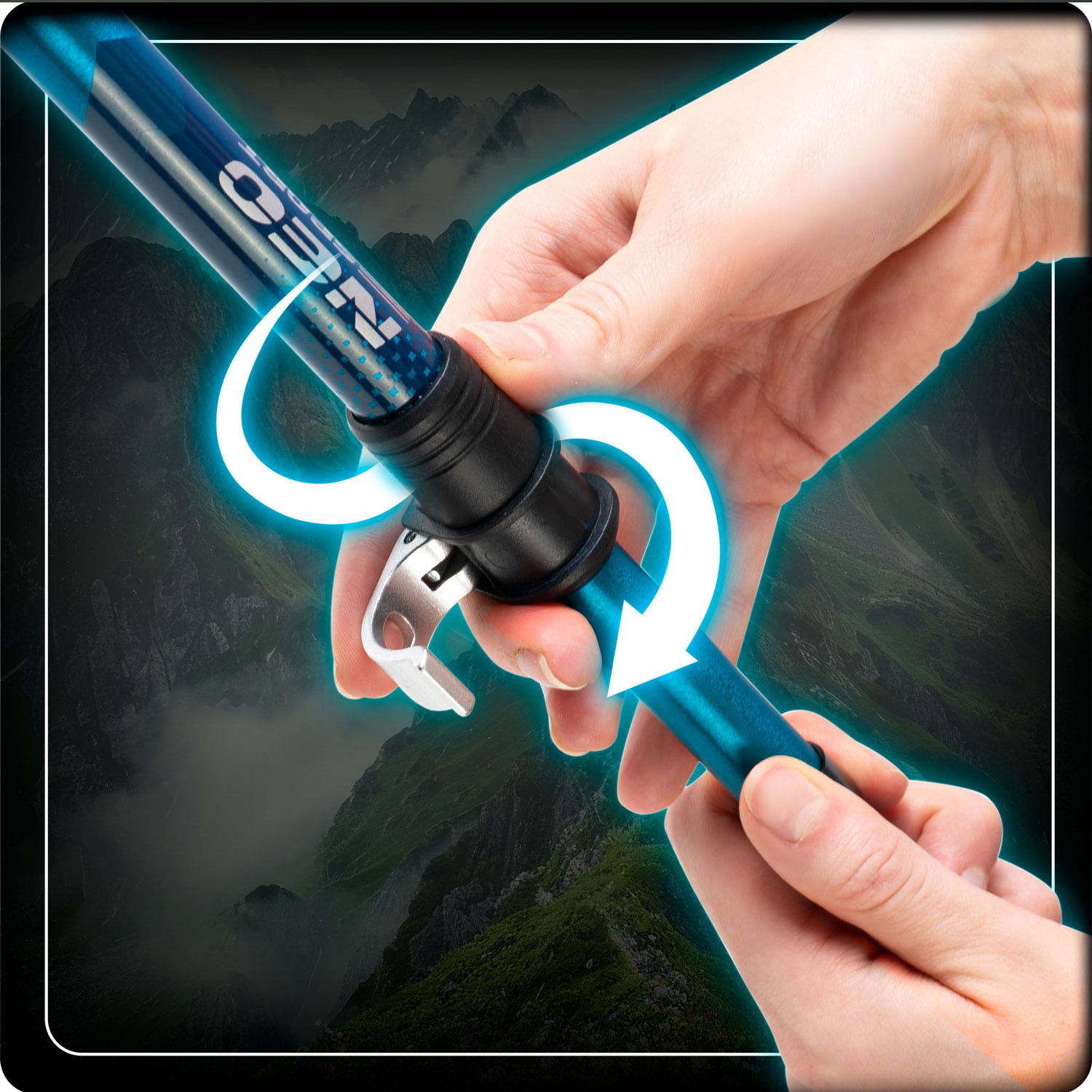 NS-382 Neo-Sport matkakepid - Image 8