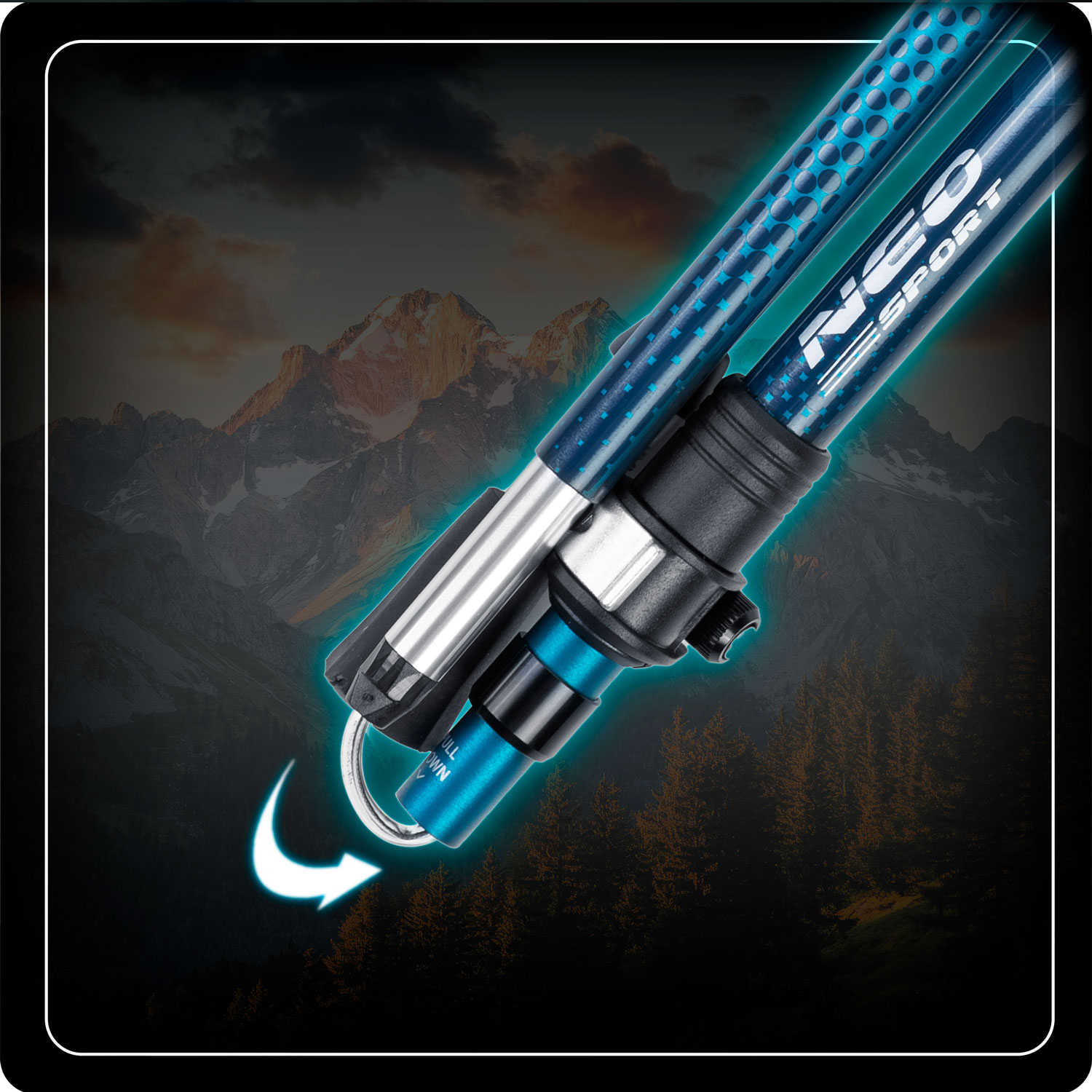 NS-382 Neo-Sport matkakepid - Image 9