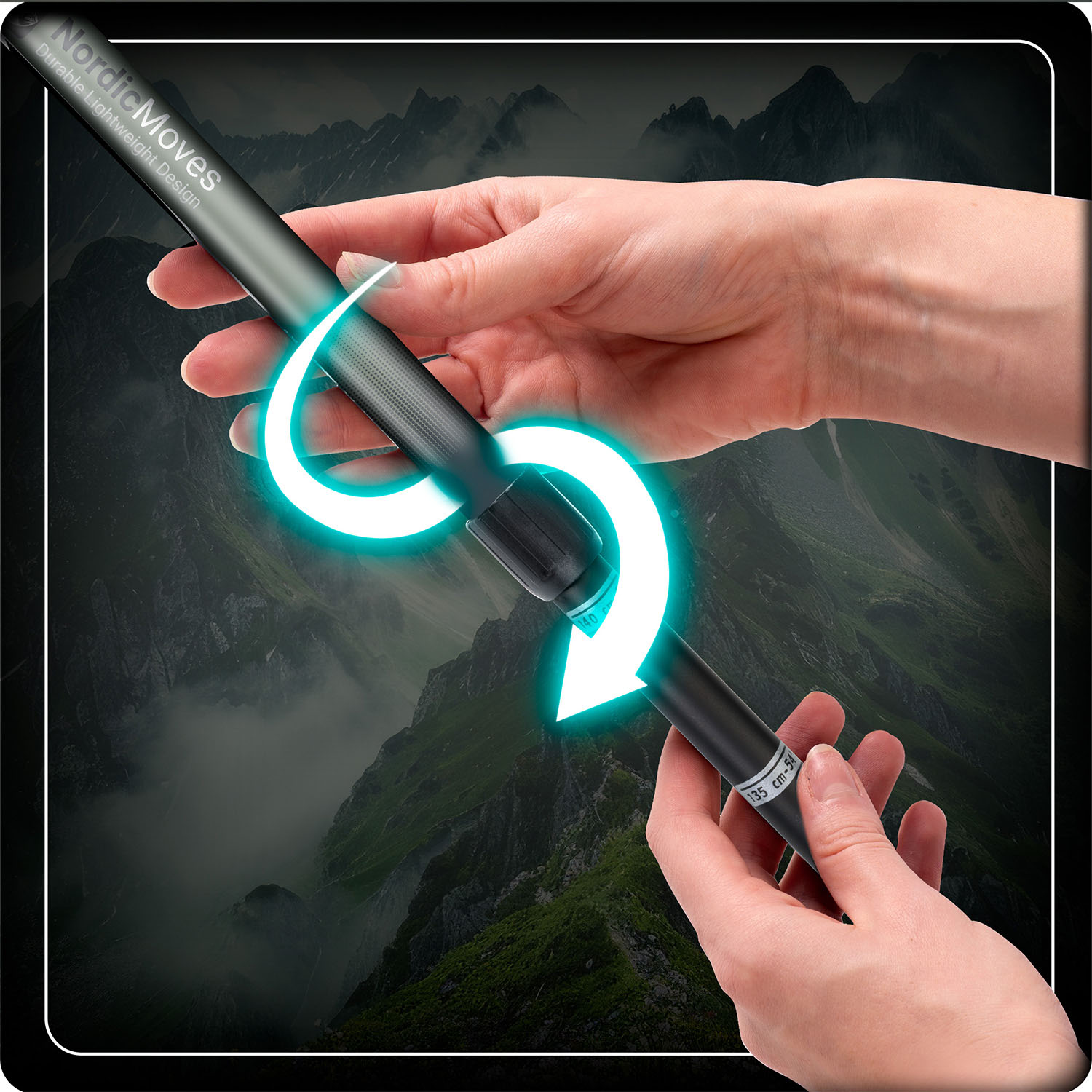 NS-383 Neo-Sport matkakepid - Image 6