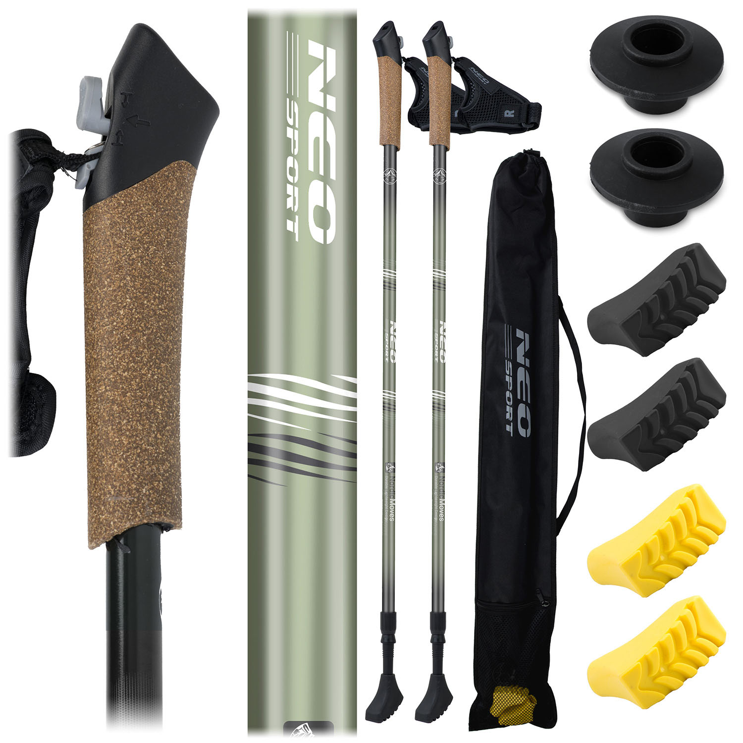 NS-383 Neo-Sport matkakepid