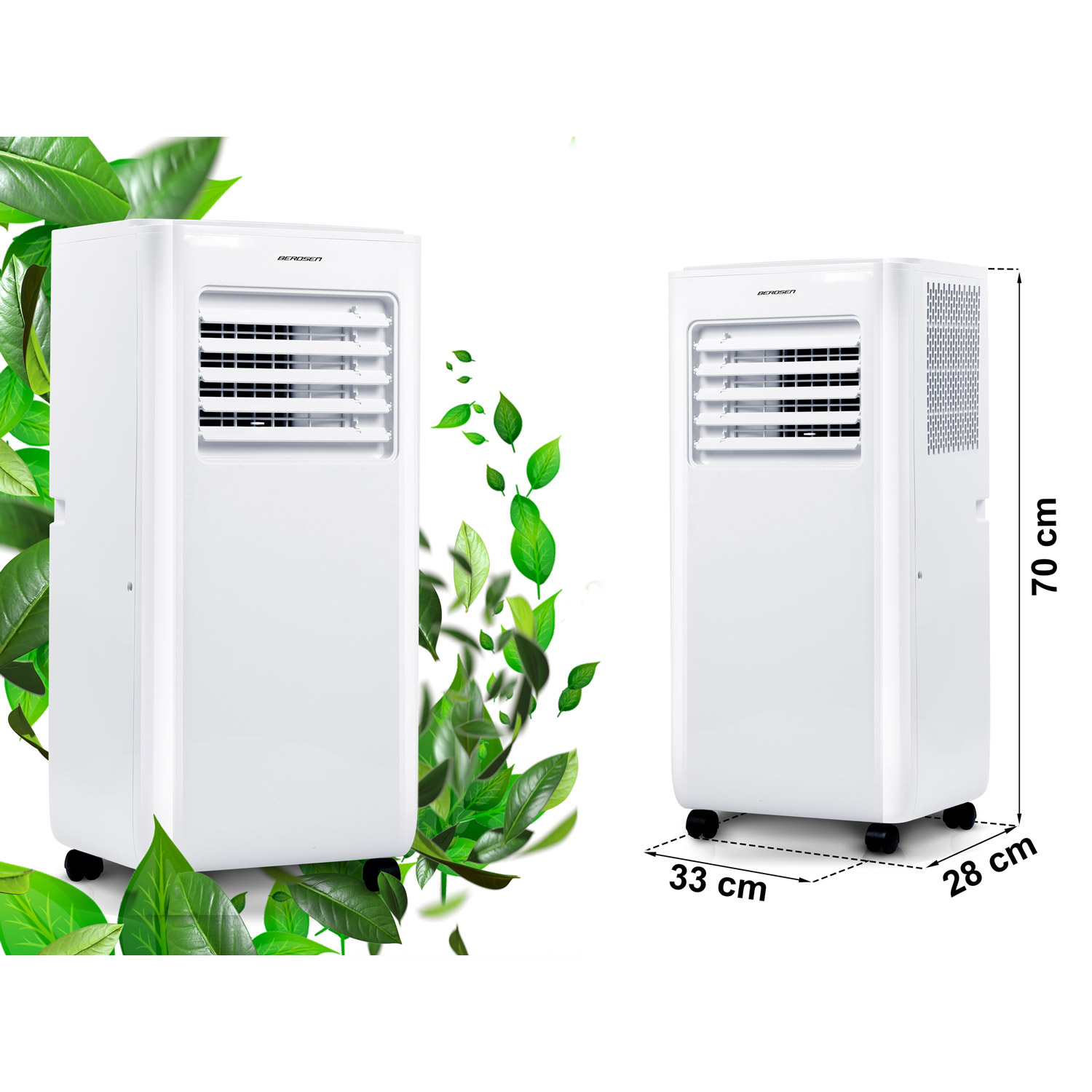 Berdsen BD-580 10000 BTU kaasaskantav kliimaseade - Image 10