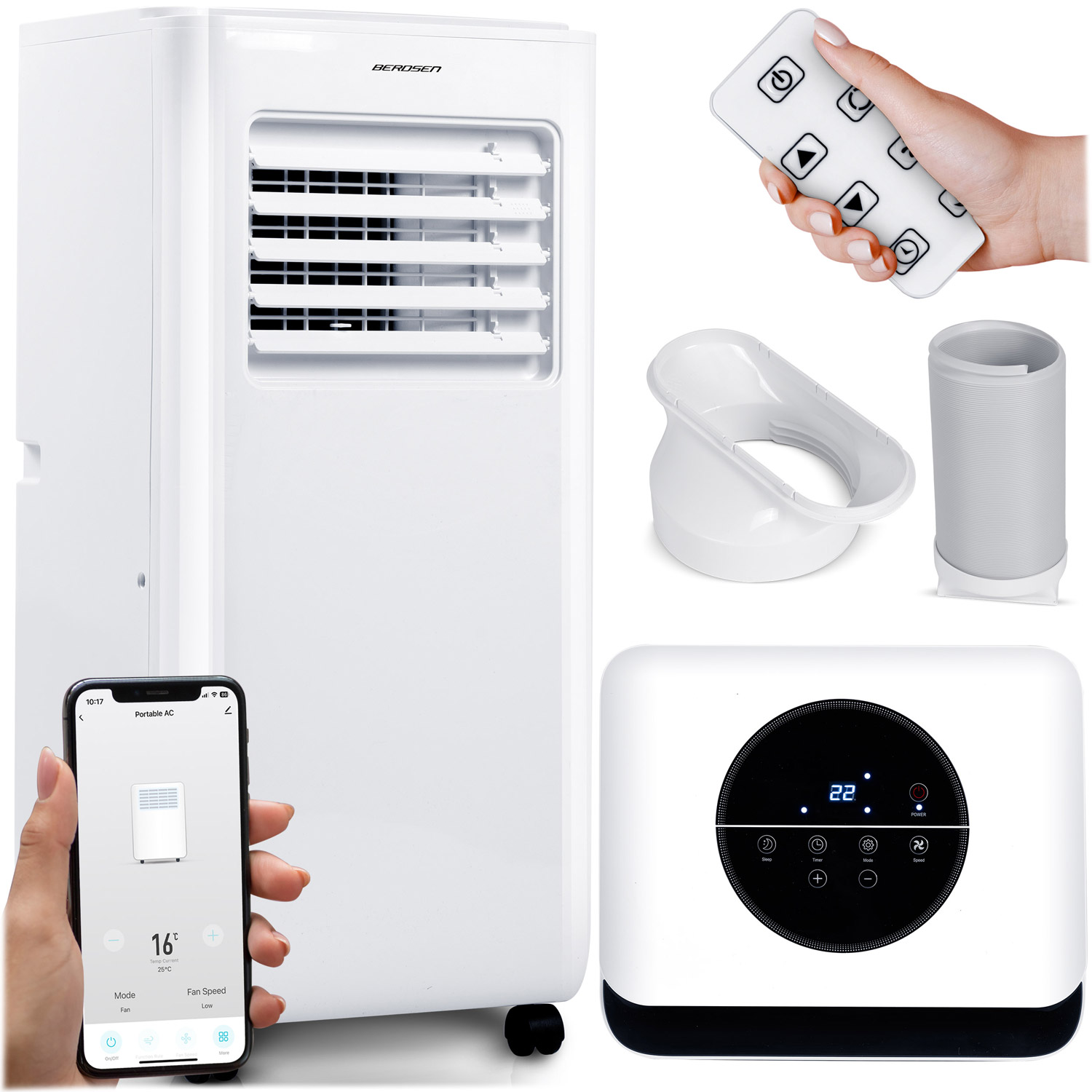 Berdsen BD-580 10000 BTU kaasaskantav kliimaseade - Image 14