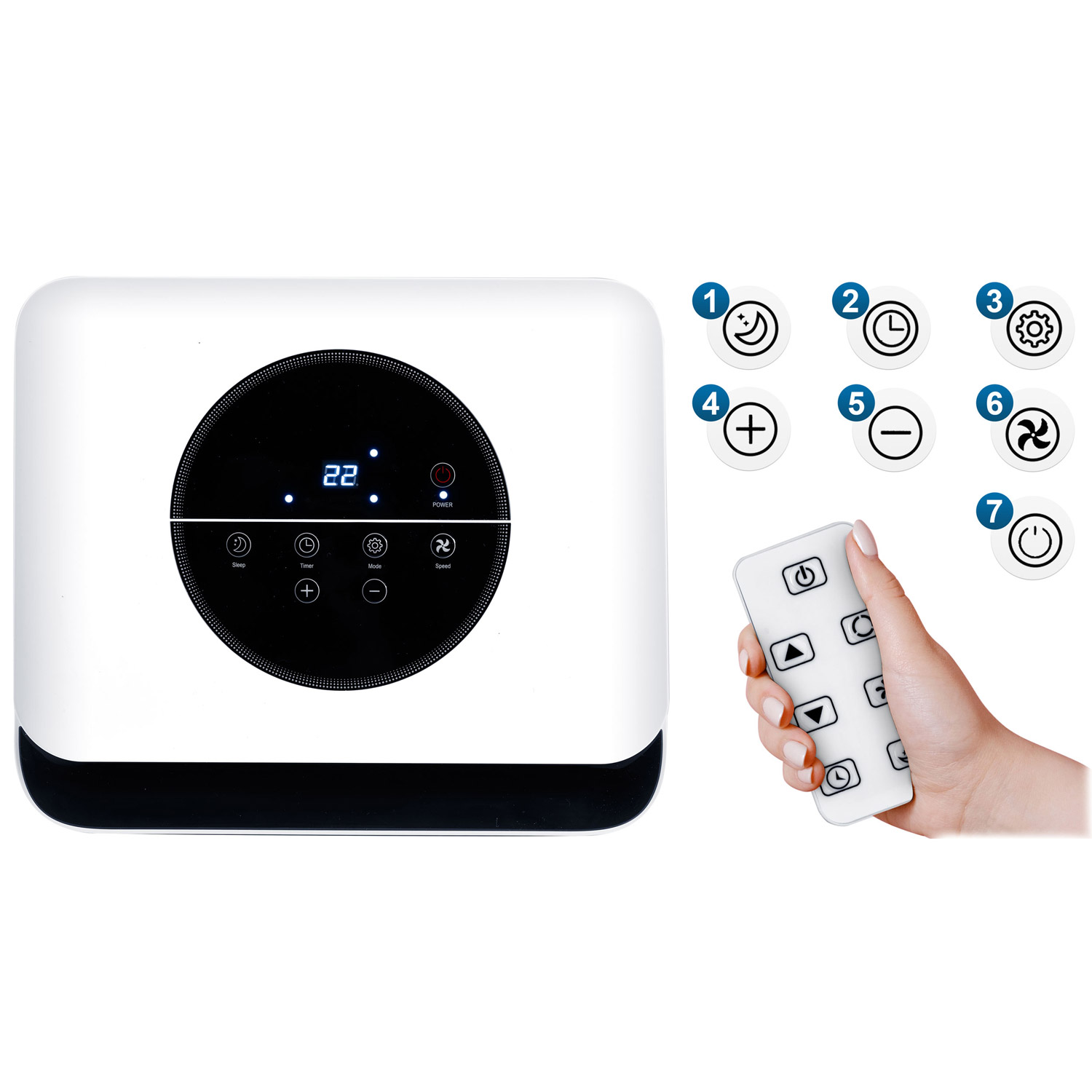 Berdsen BD-580 10000 BTU kaasaskantav kliimaseade - Image 5