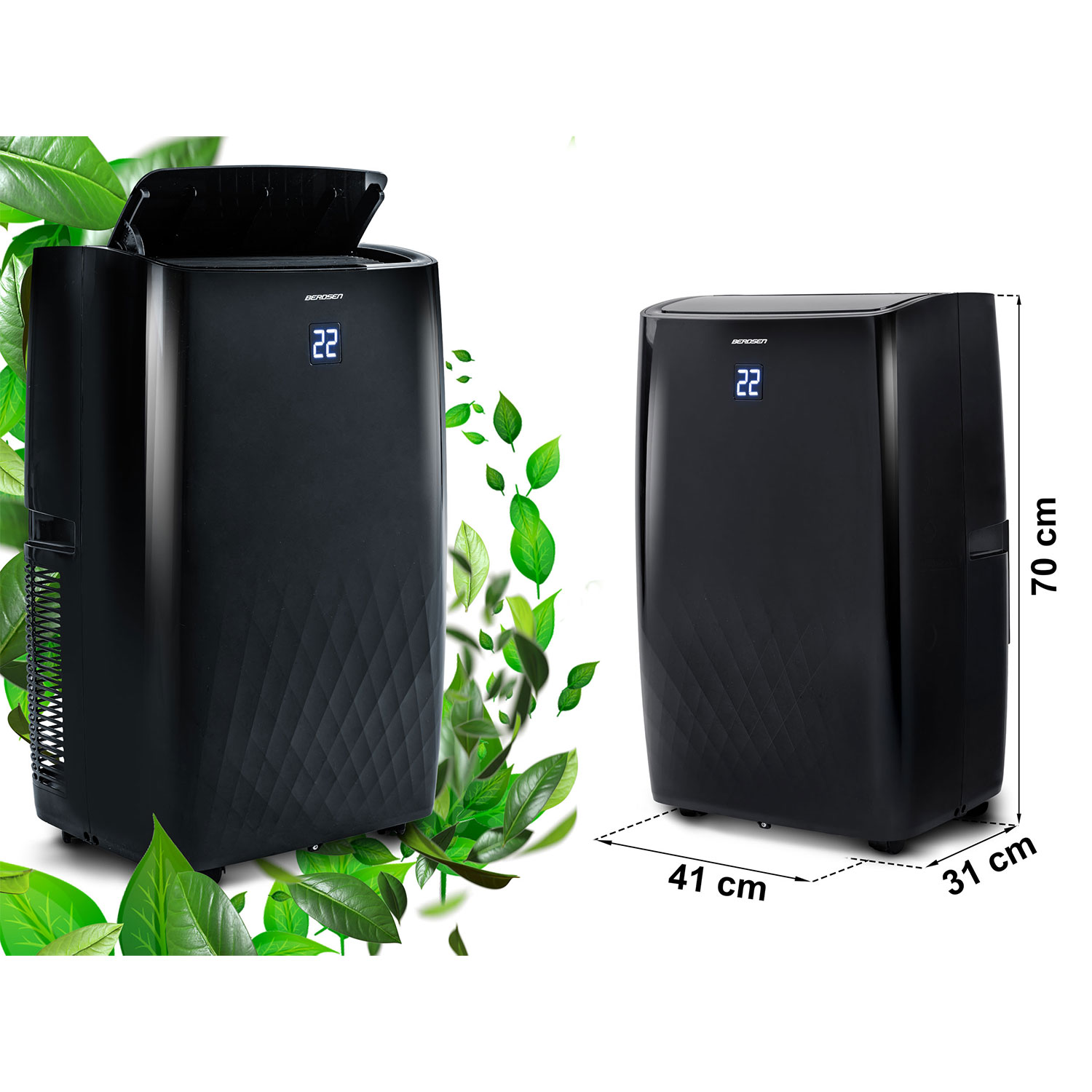 Berdsen BD-581 14000 BTU kaasaskantav kliimaseade - Image 8