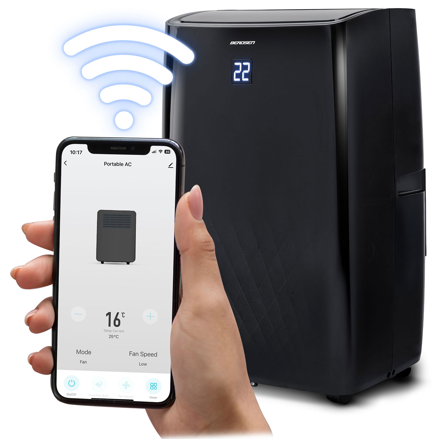 Berdsen BD-581 14000 BTU kaasaskantav kliimaseade - Image 3