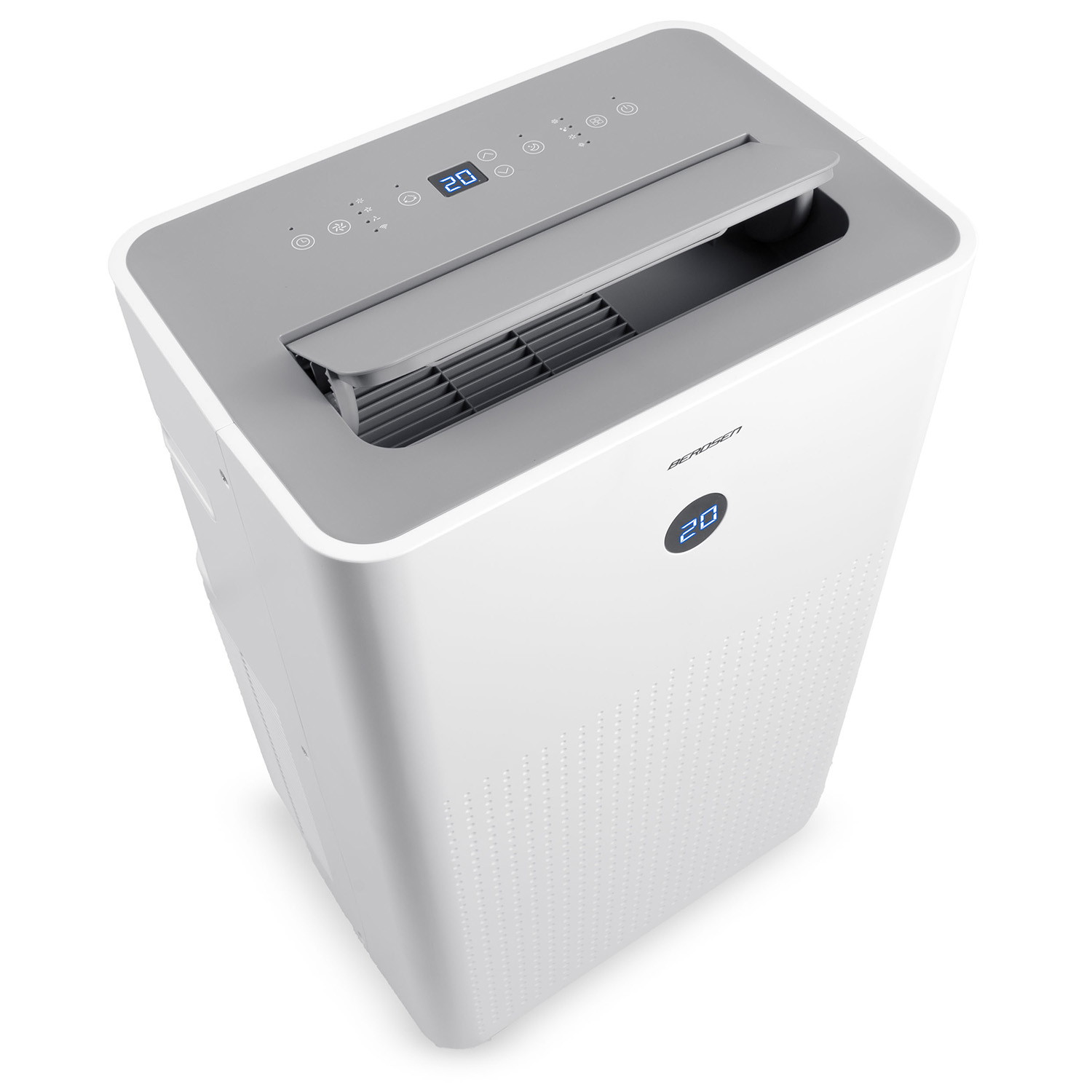 Kaasaskantav konditsioneer 14000 BTU õhukuivati kütte WiFi 37l/24h Berdsen BD-583 - Image 3