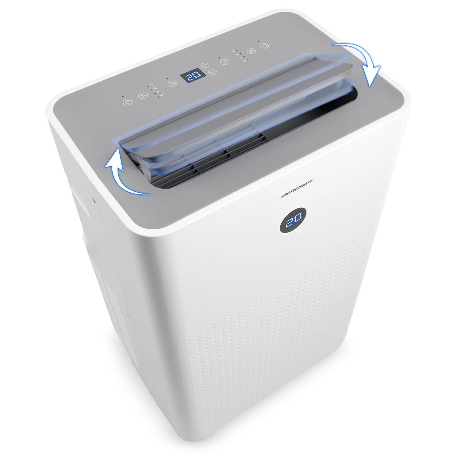 Kaasaskantav konditsioneer 14000 BTU õhukuivati kütte WiFi 37l/24h Berdsen BD-583 - Image 7