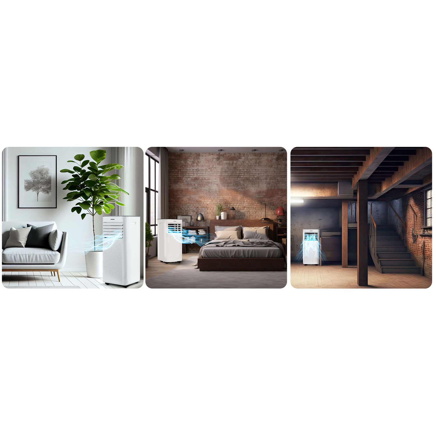 Berdsen BD-582 9000 BTU kaasaskantav kliimaseade - Image 6