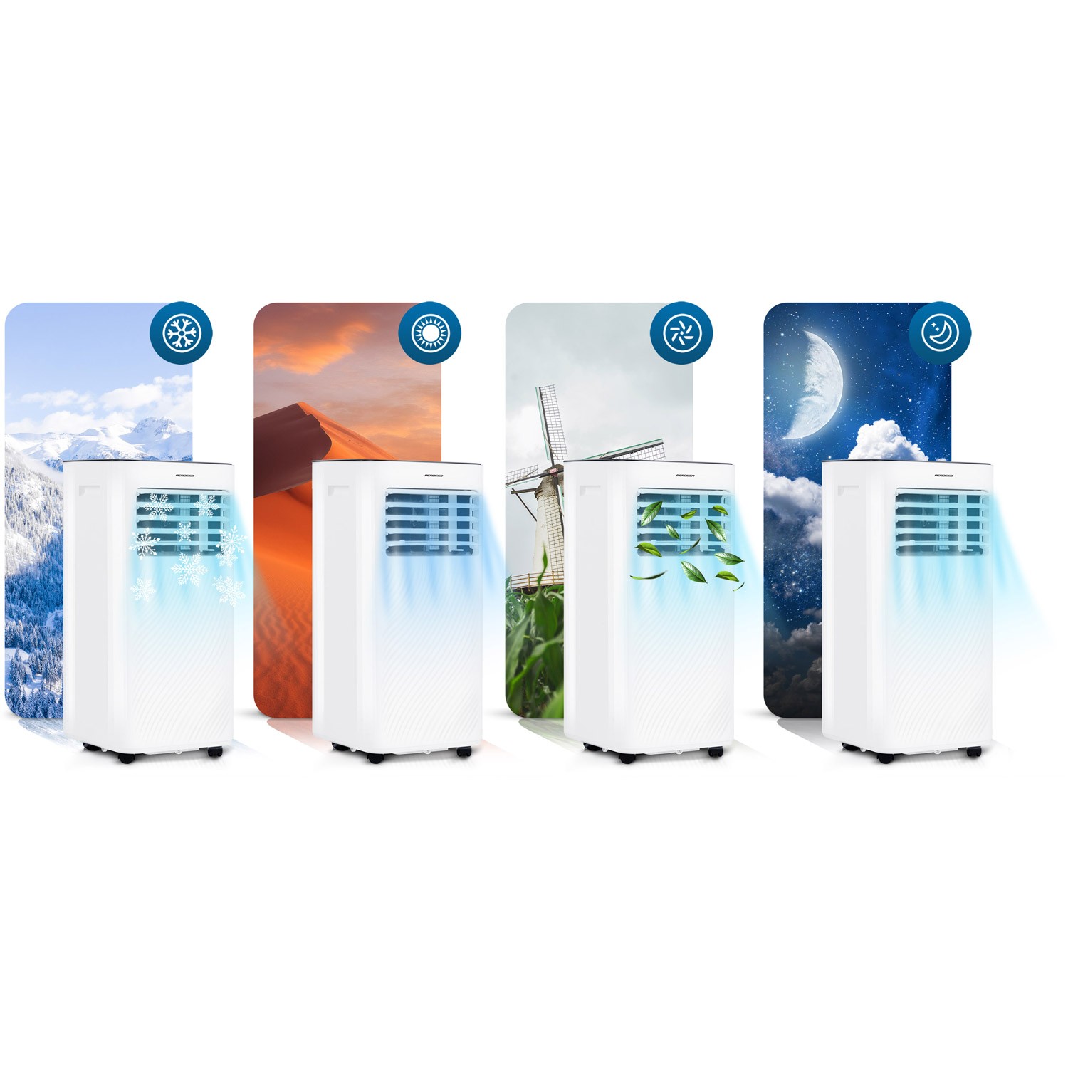 Berdsen BD-582 9000 BTU kaasaskantav kliimaseade - Image 7