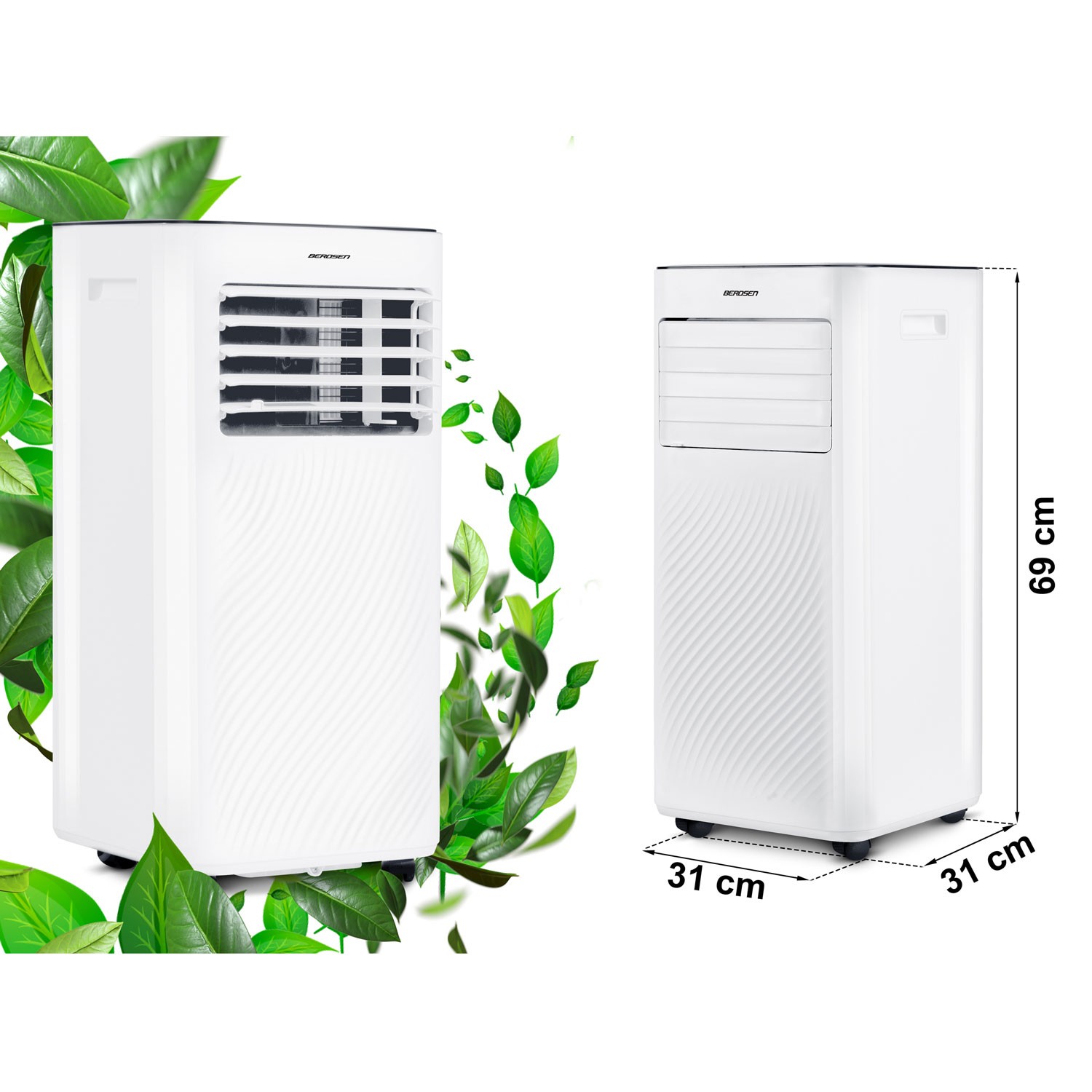 Berdsen BD-582 9000 BTU kaasaskantav kliimaseade - Image 8