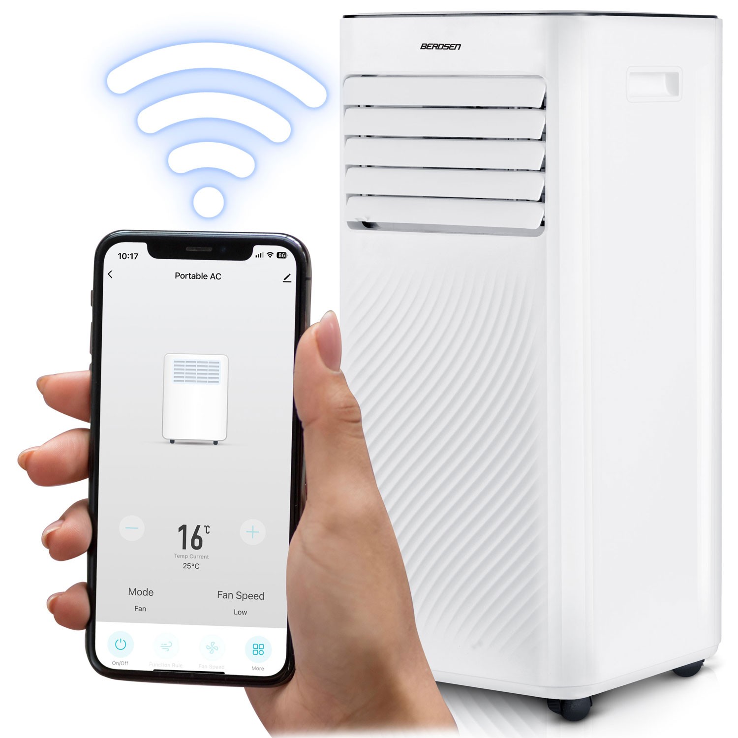 Berdsen BD-582 9000 BTU kaasaskantav kliimaseade - Image 11