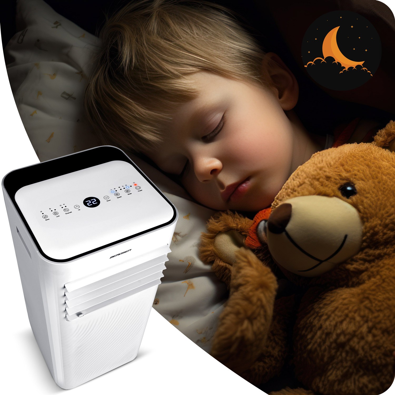 Berdsen BD-582 9000 BTU kaasaskantav kliimaseade - Image 12