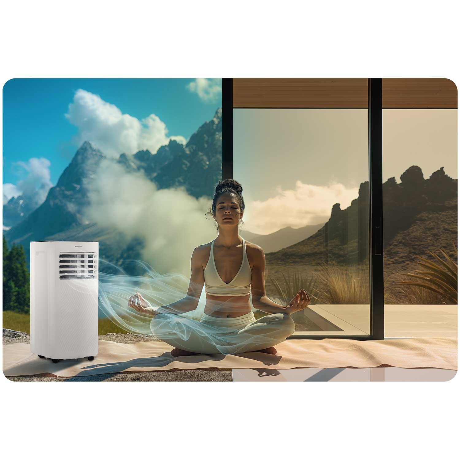 Berdsen BD-582 9000 BTU kaasaskantav kliimaseade - Image 13