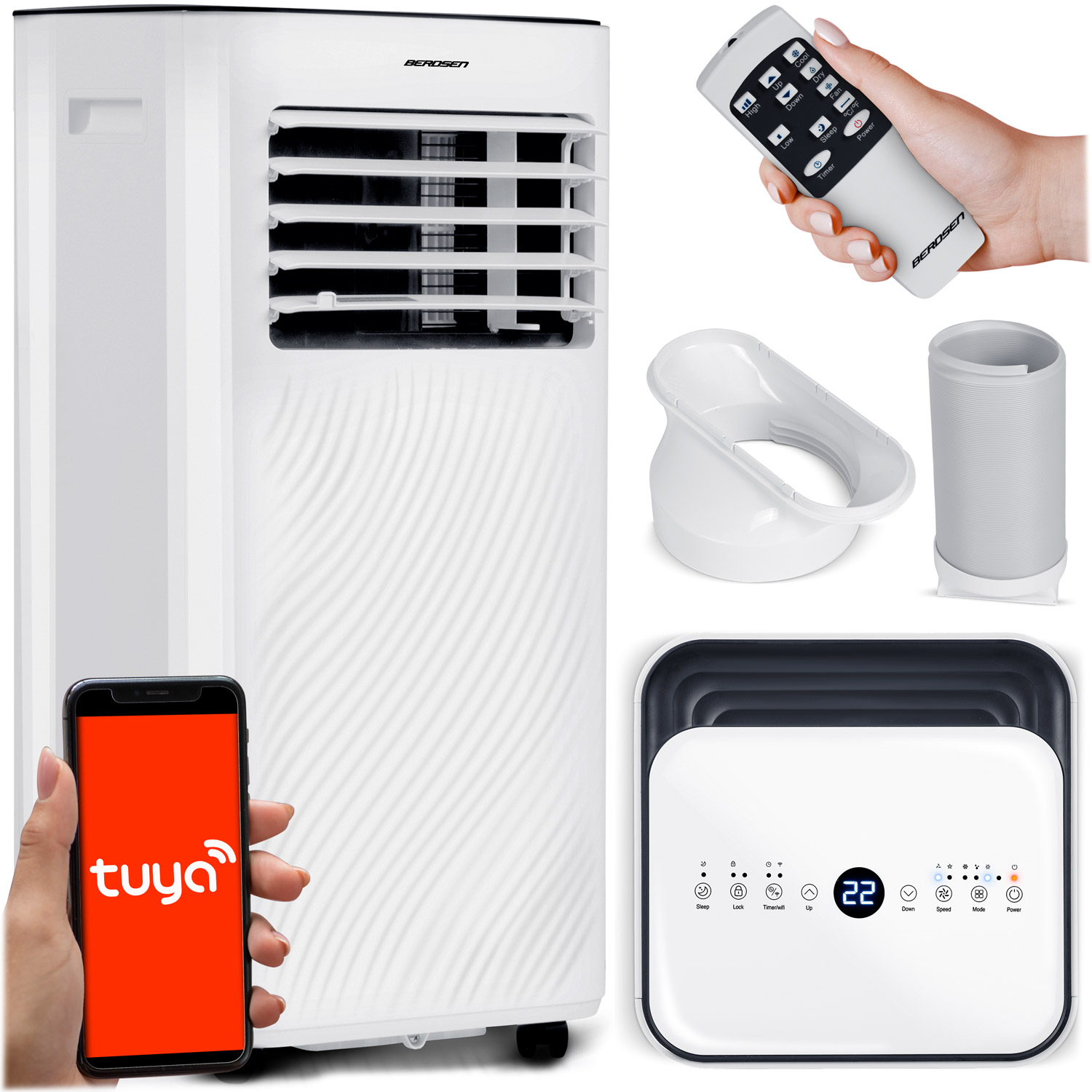 Berdsen BD-582 9000 BTU kaasaskantav kliimaseade