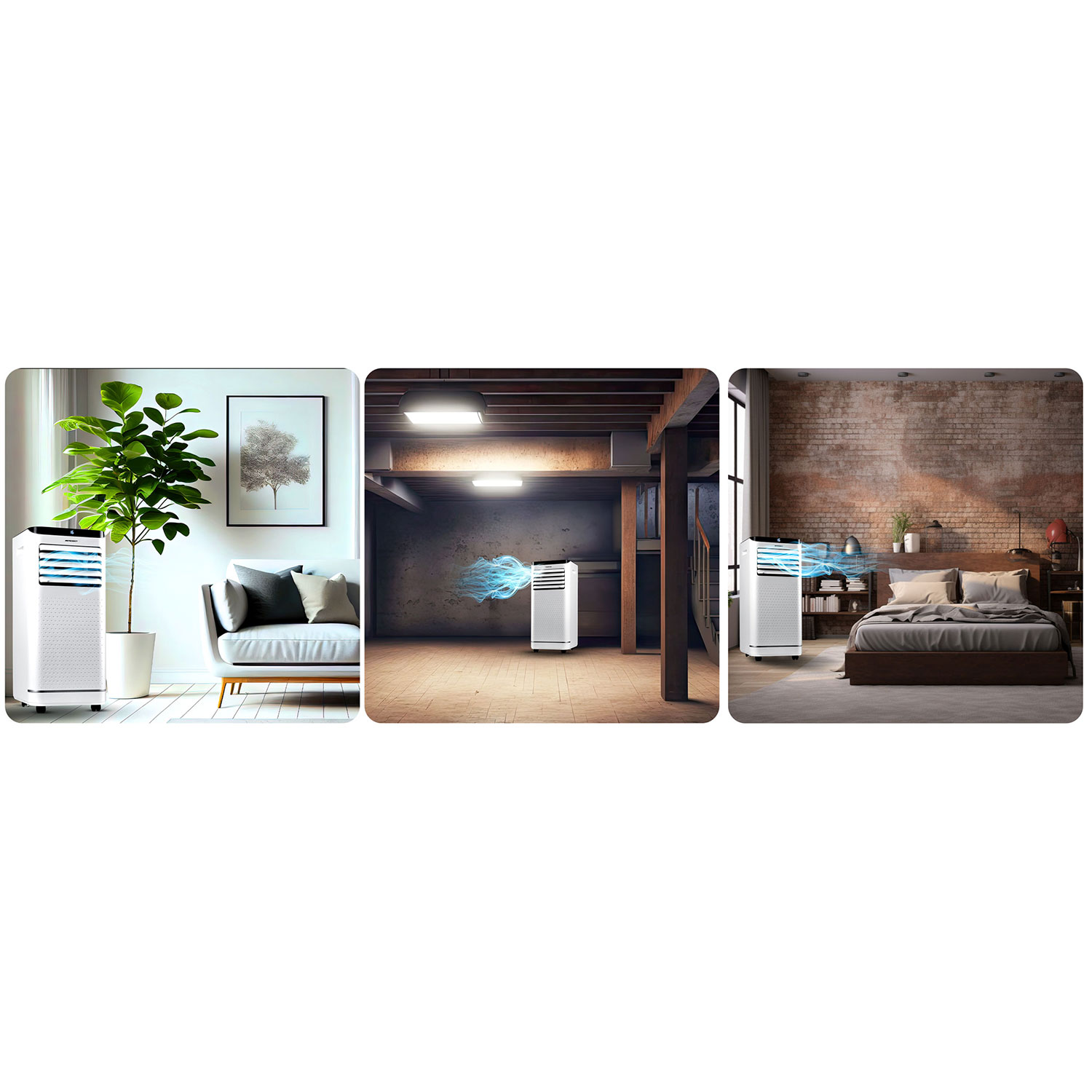 Berdsen BD-583 9000 BTU kaasaskantav kliimaseade - Image 7