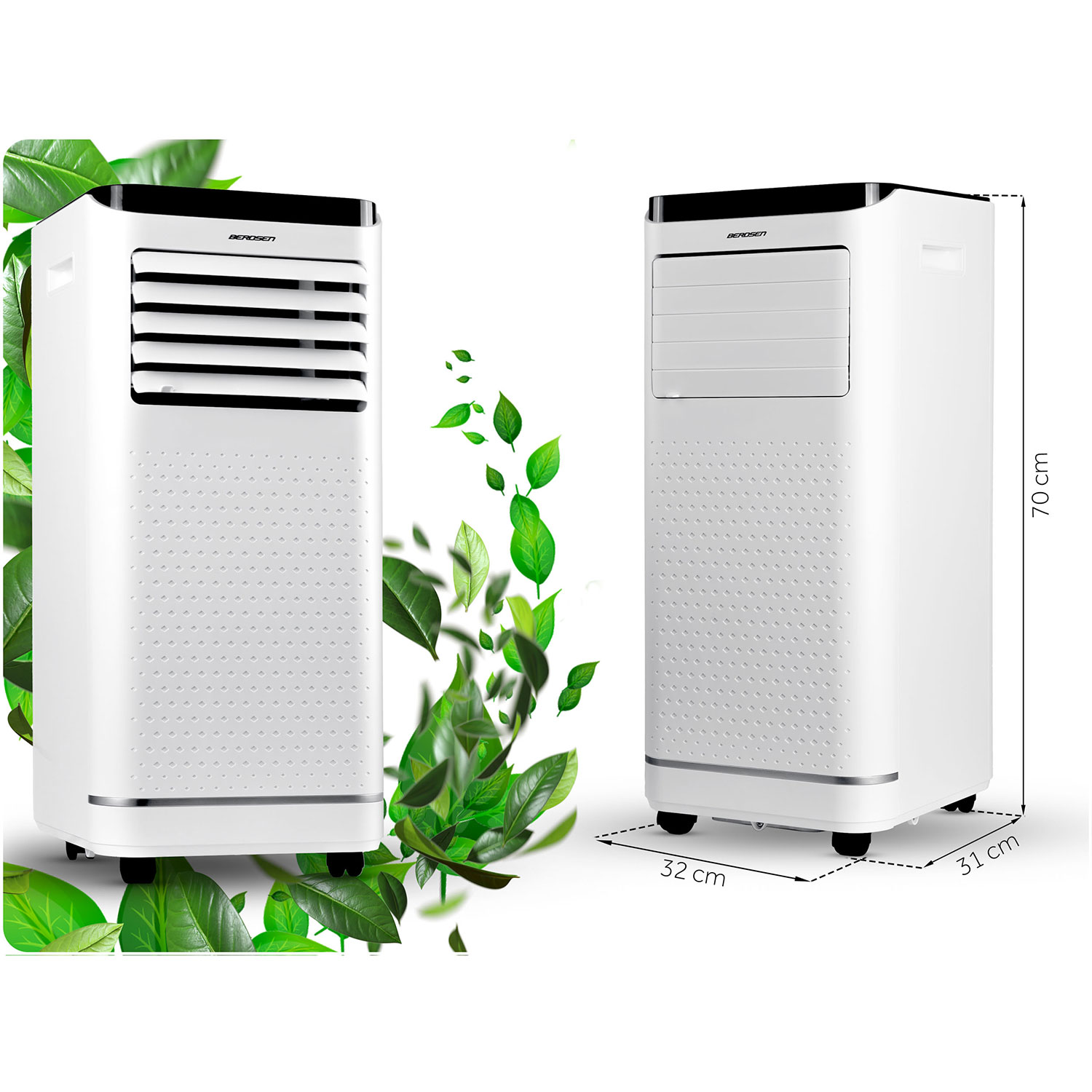 Berdsen BD-583 9000 BTU kaasaskantav kliimaseade - Image 9