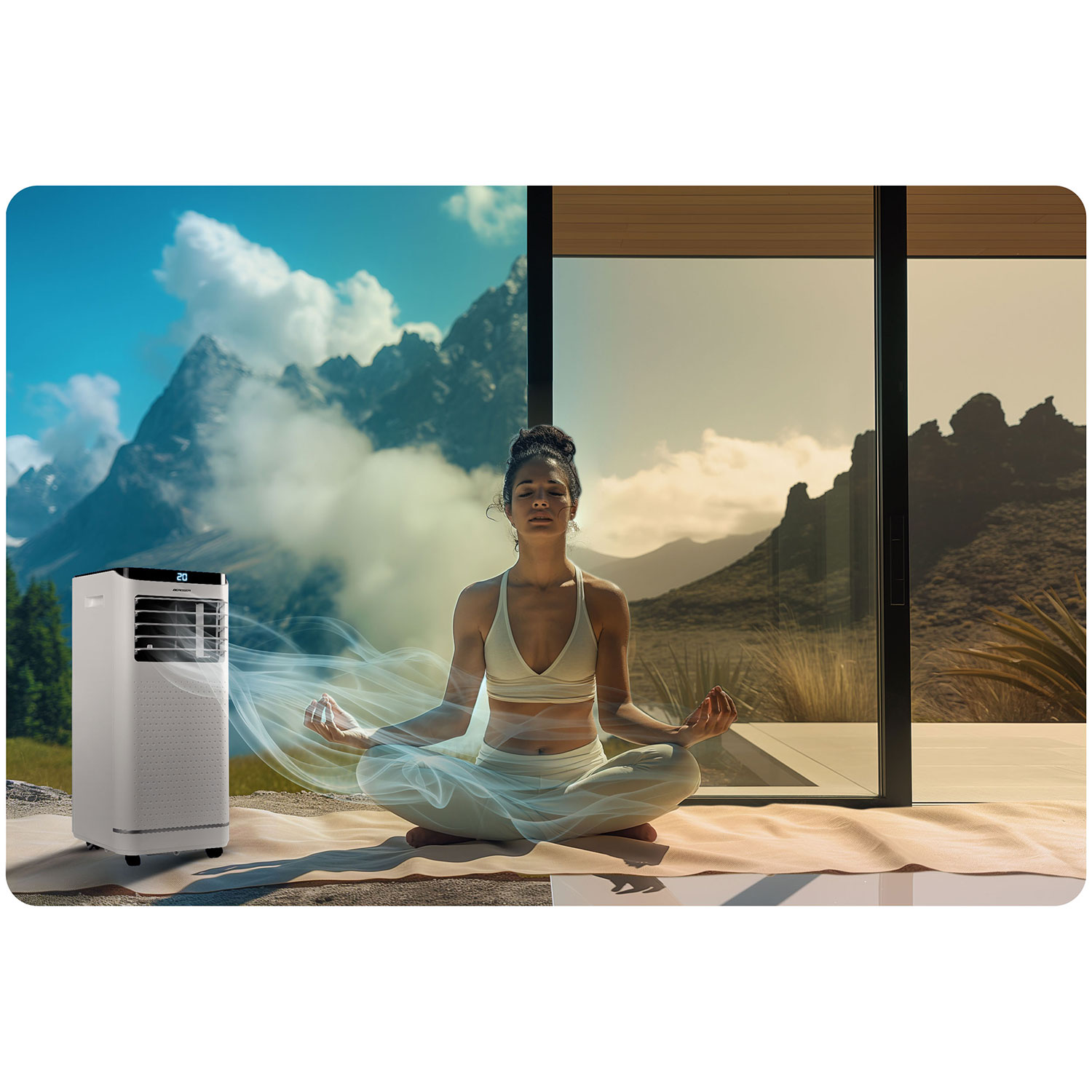 Berdsen BD-583 9000 BTU kaasaskantav kliimaseade - Image 11