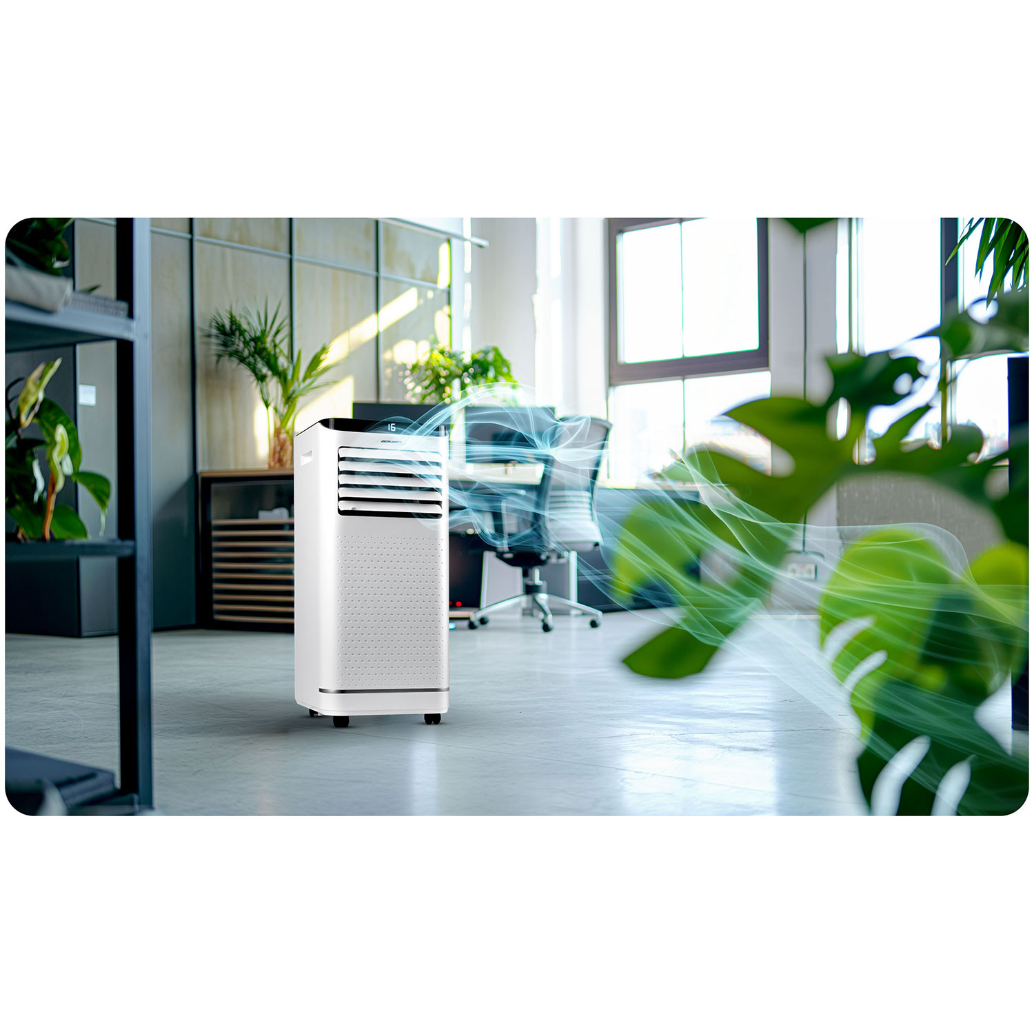 Berdsen BD-583 9000 BTU kaasaskantav kliimaseade - Image 12