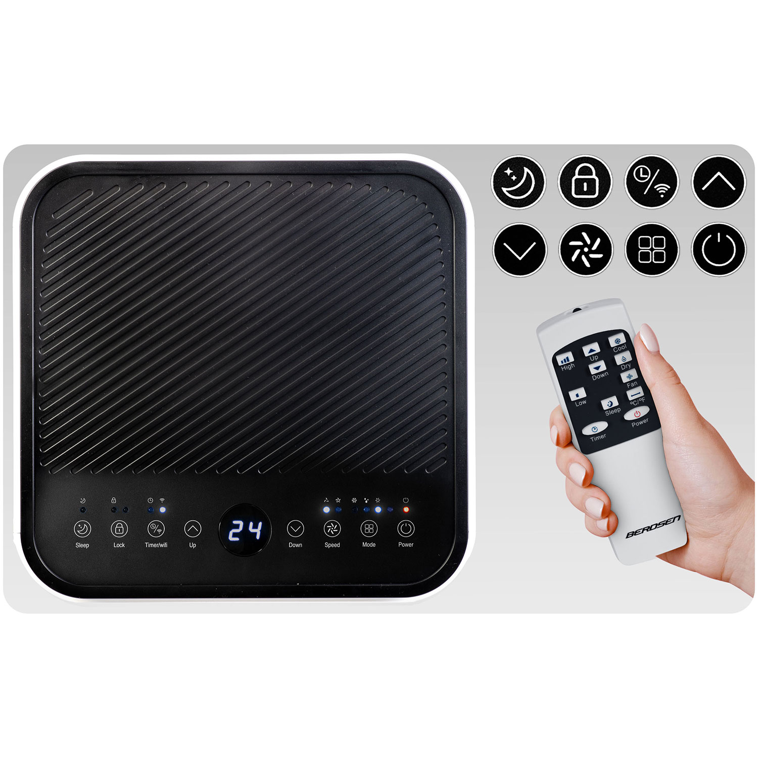 Berdsen BD-583 9000 BTU kaasaskantav kliimaseade - Image 13