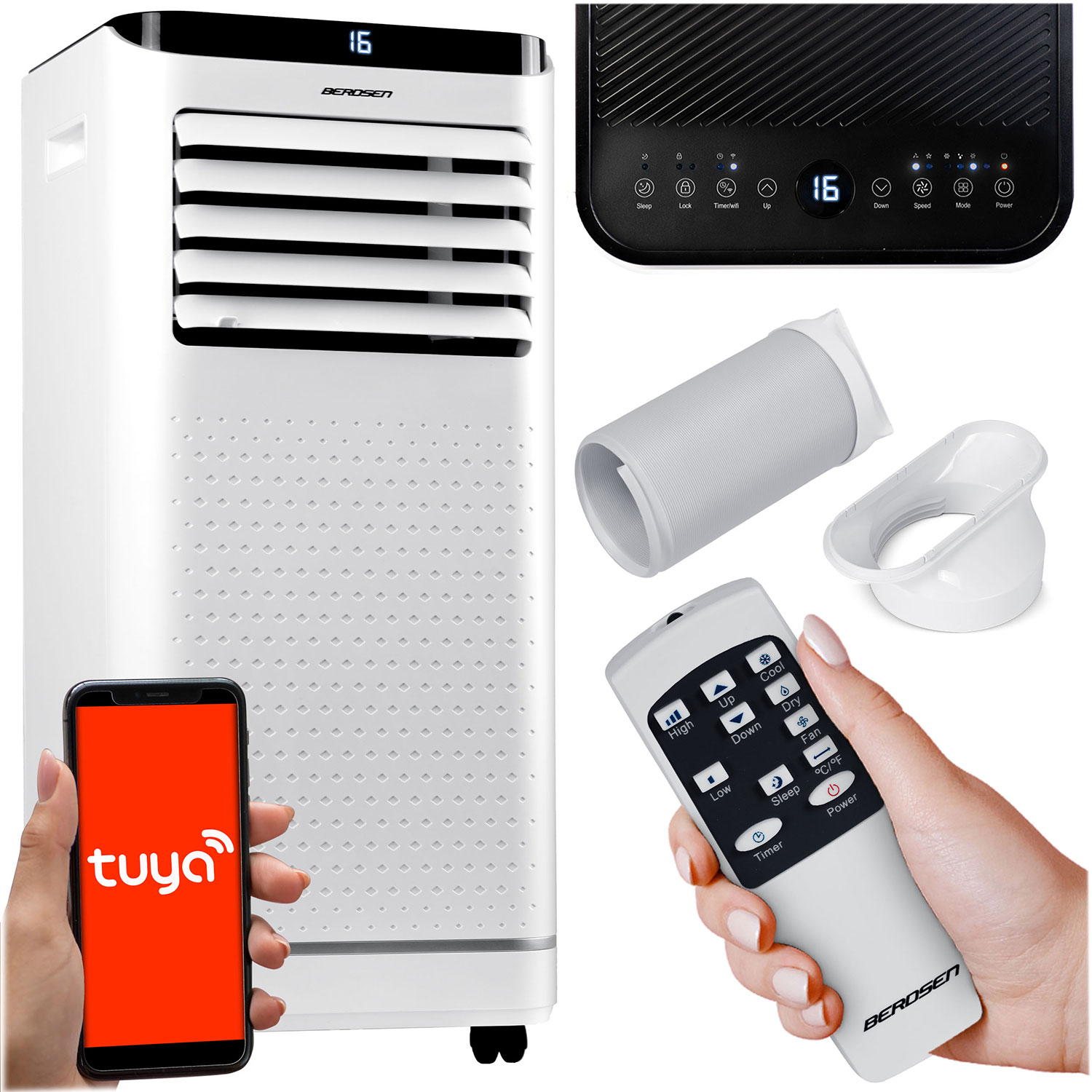 Berdsen BD-583 9000 BTU kaasaskantav kliimaseade