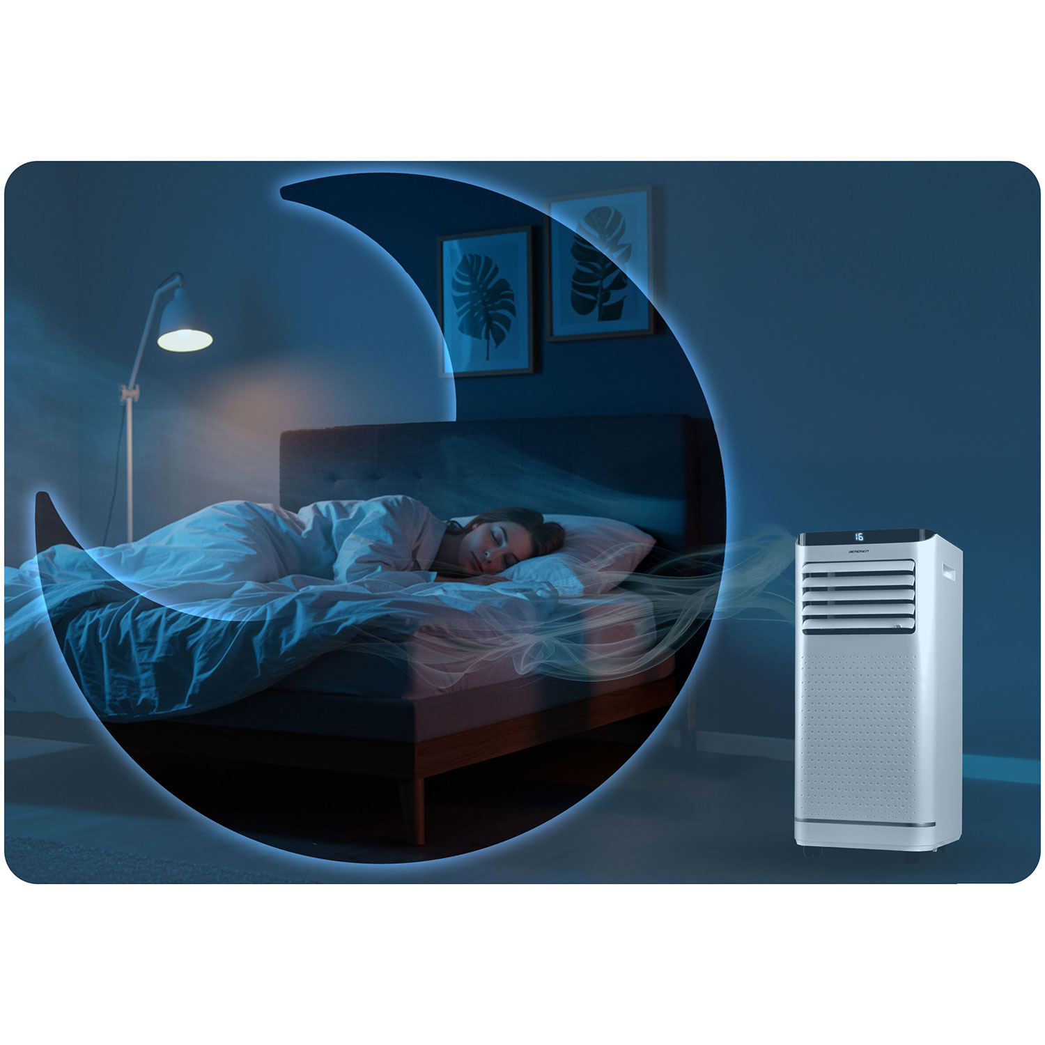 Berdsen BD-583 9000 BTU kaasaskantav kliimaseade - Image 14