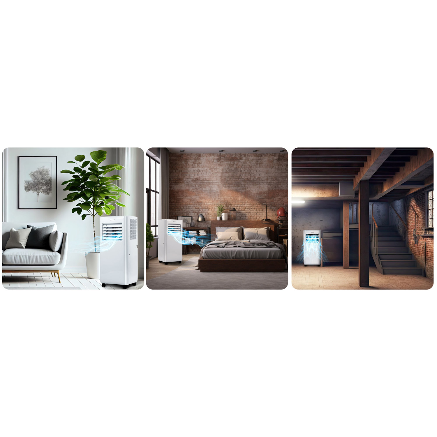 Berdsen BD-580 kaasaskantav kliimaseade aknatihendiga 10 000 BTU - Image 16