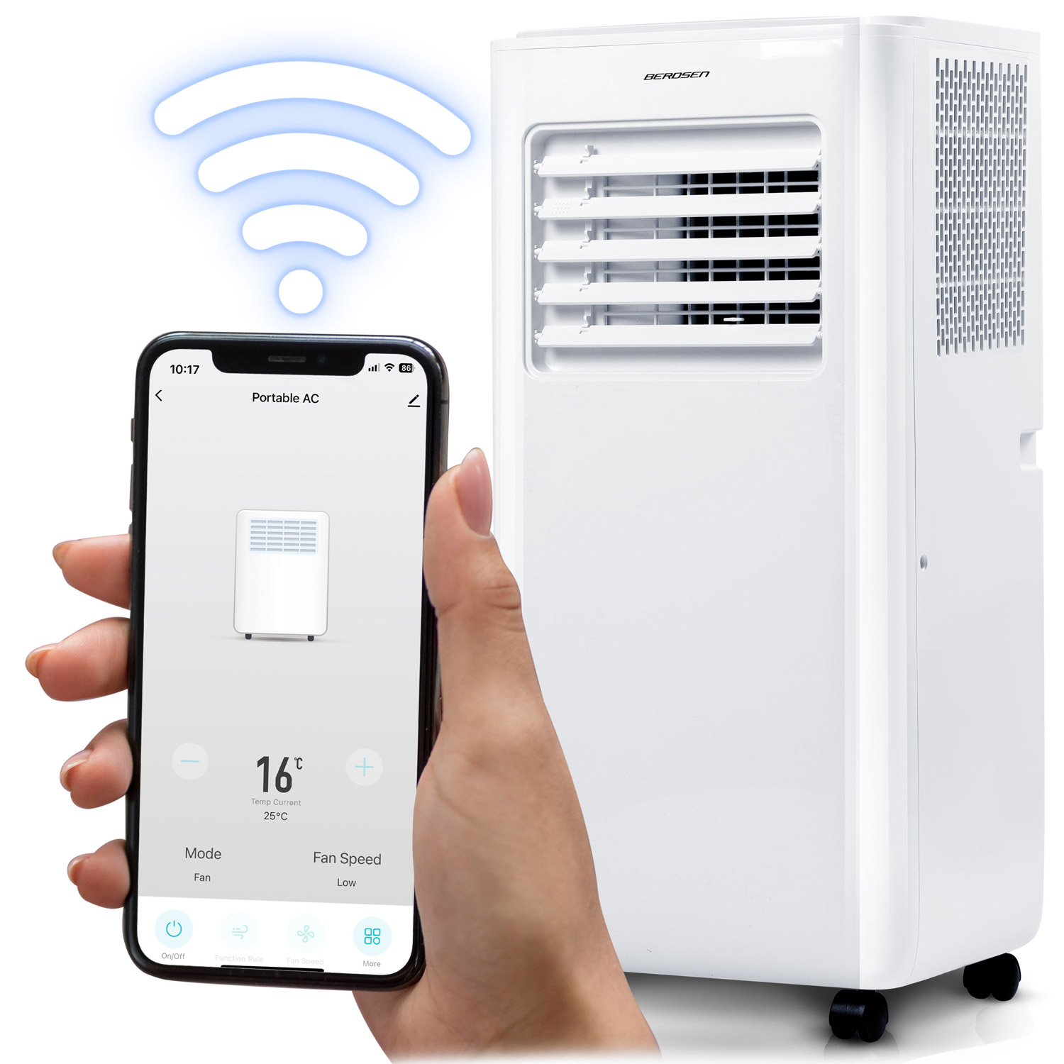 Berdsen BD-580 kaasaskantav kliimaseade aknatihendiga 10 000 BTU - Image 10