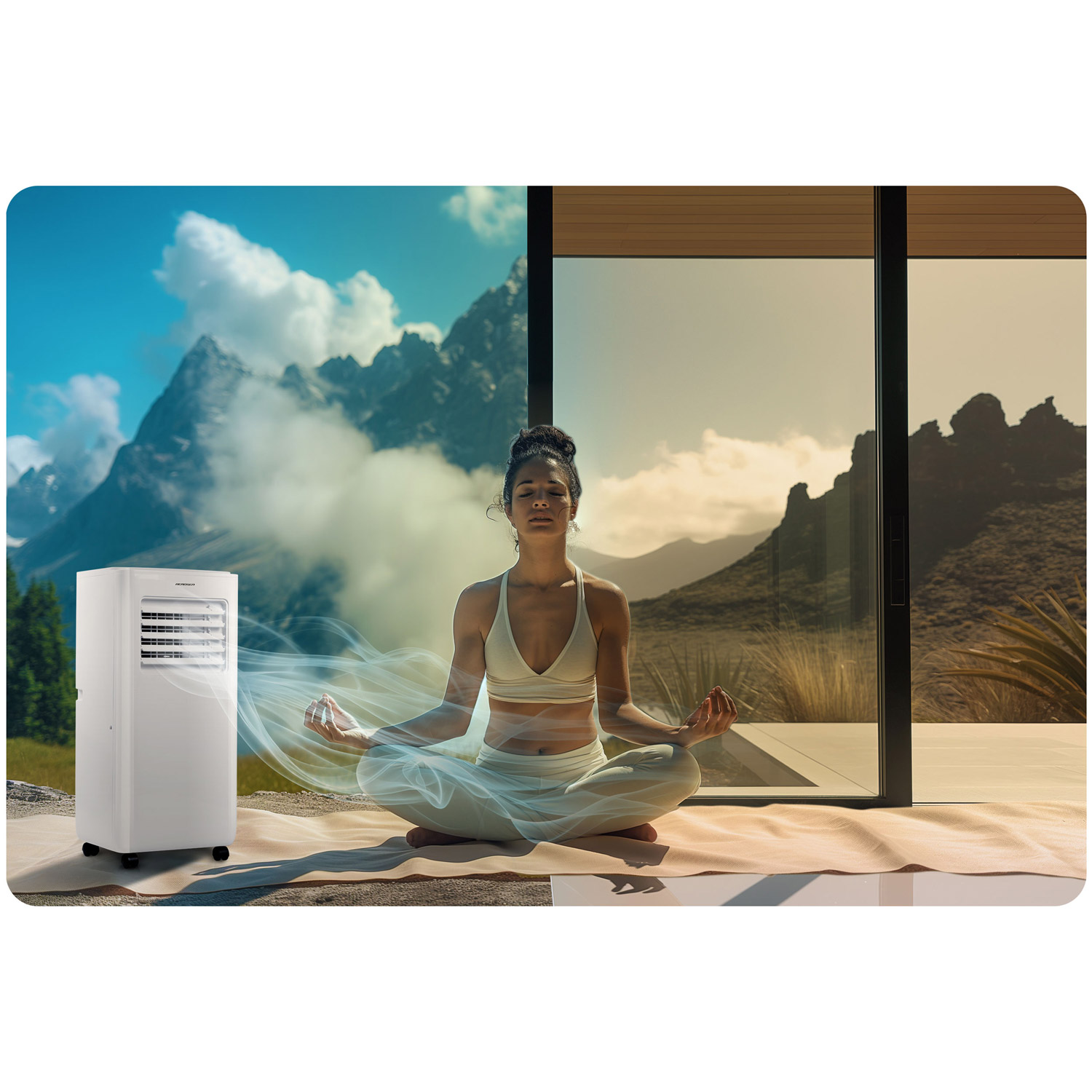 Berdsen BD-580 kaasaskantav kliimaseade aknatihendiga 10 000 BTU - Image 13