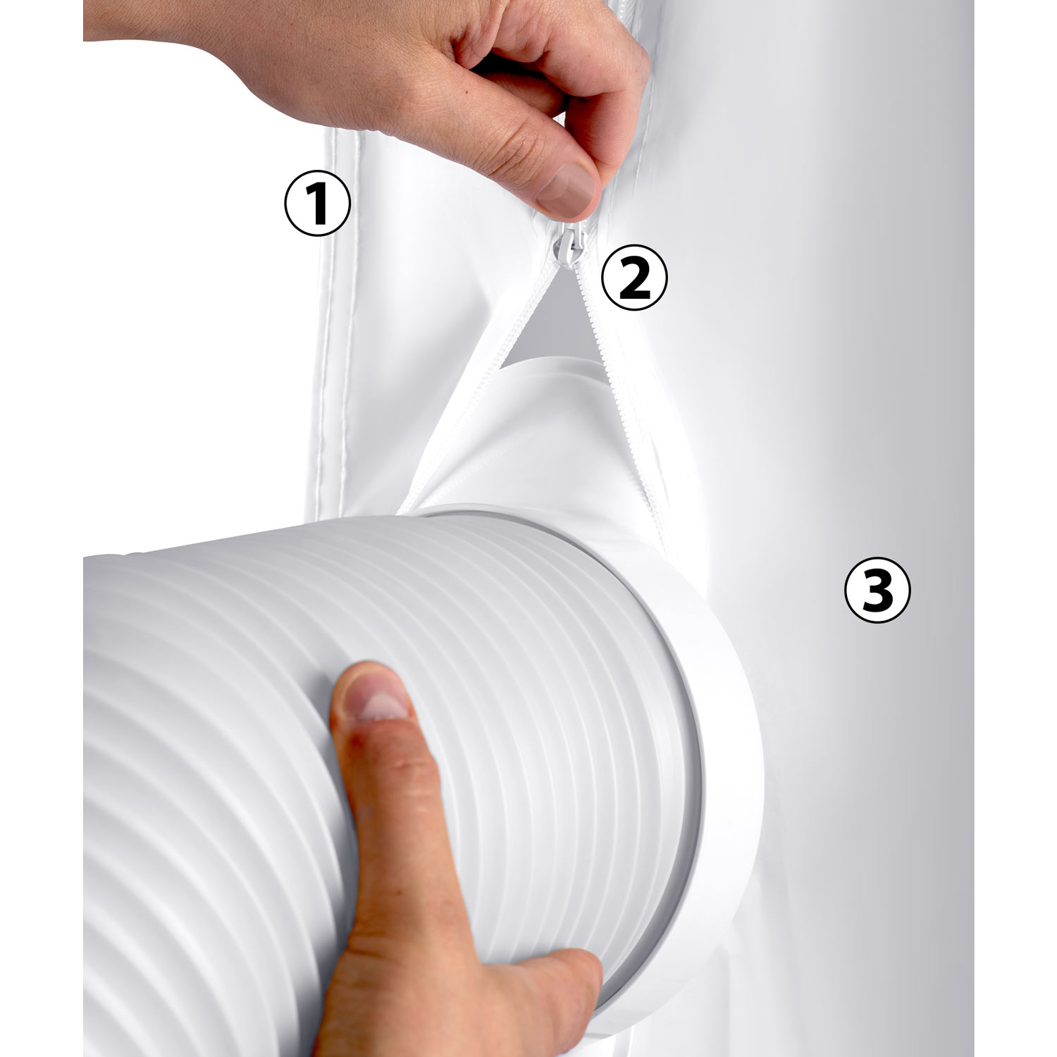 Berdsen BD-580 kaasaskantav kliimaseade aknatihendiga 10 000 BTU - Image 7