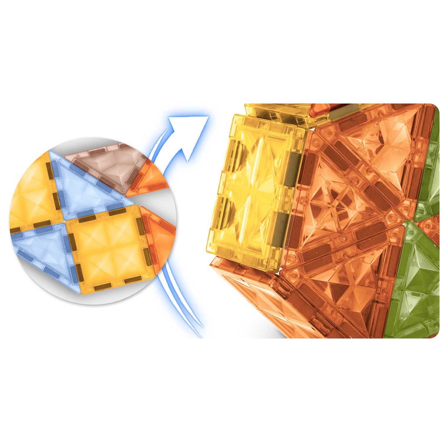 Ricokidsi RK-766 magnetilised klotsid - Image 8