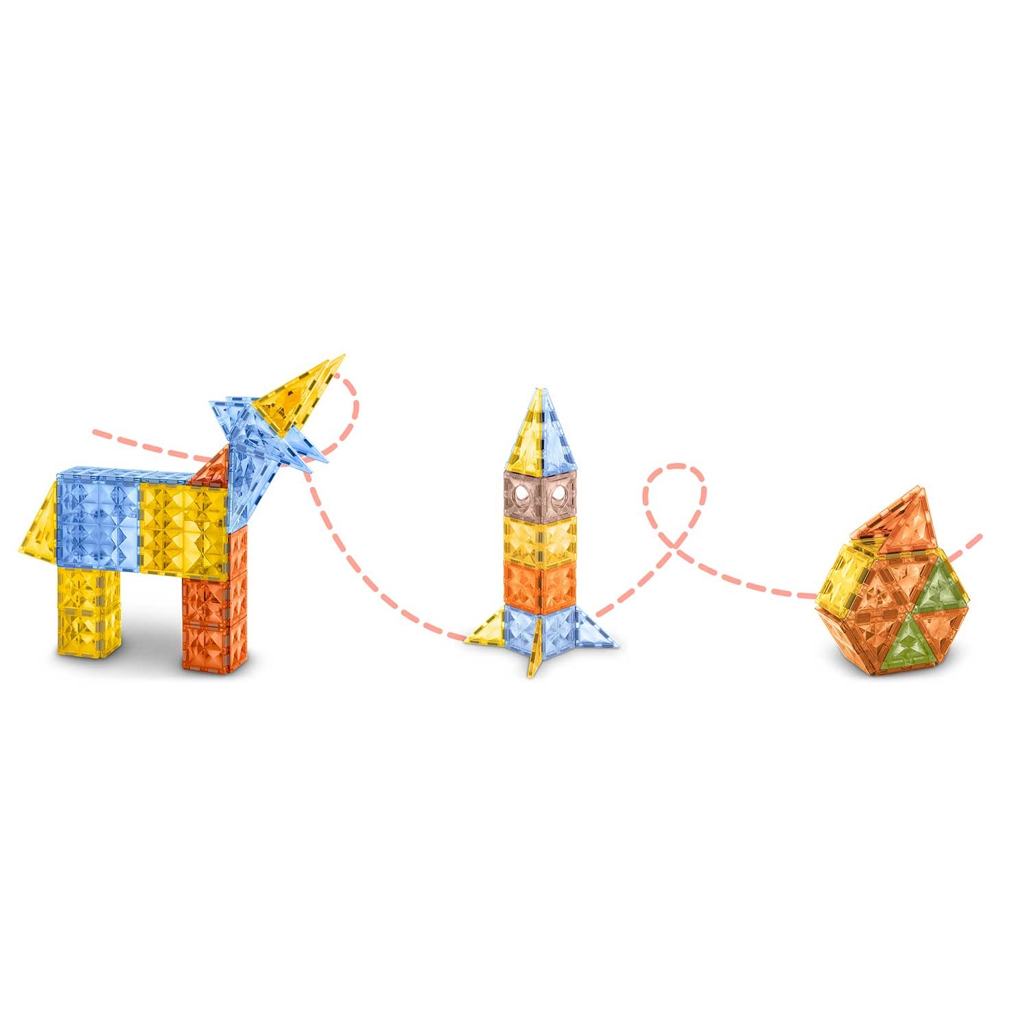 Ricokidsi RK-766 magnetilised klotsid - Image 11