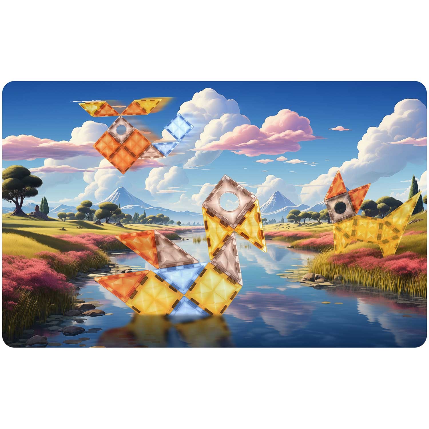 Ricokidsi RK-766 magnetilised klotsid - Image 12