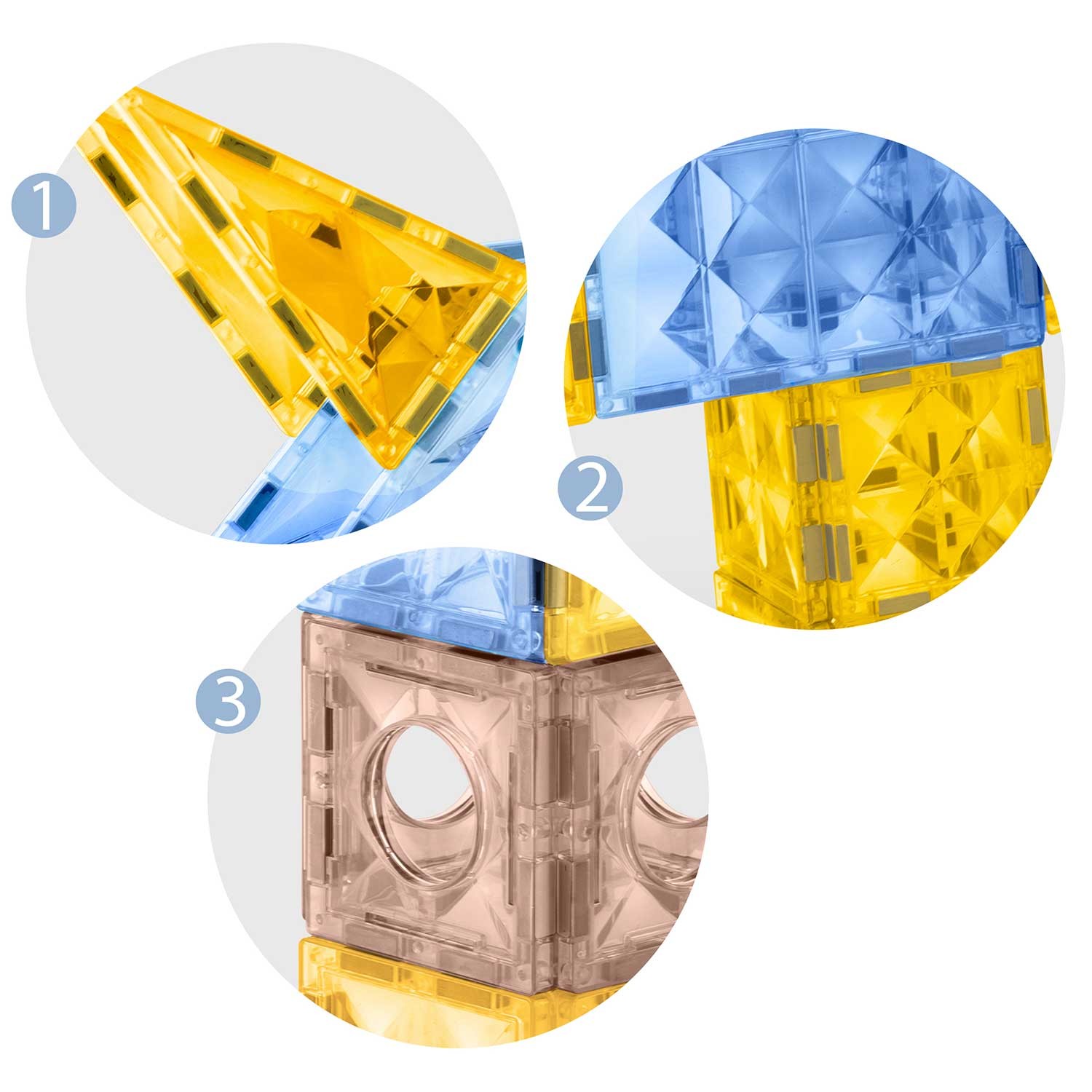 Ricokidsi RK-766 magnetilised klotsid - Image 14